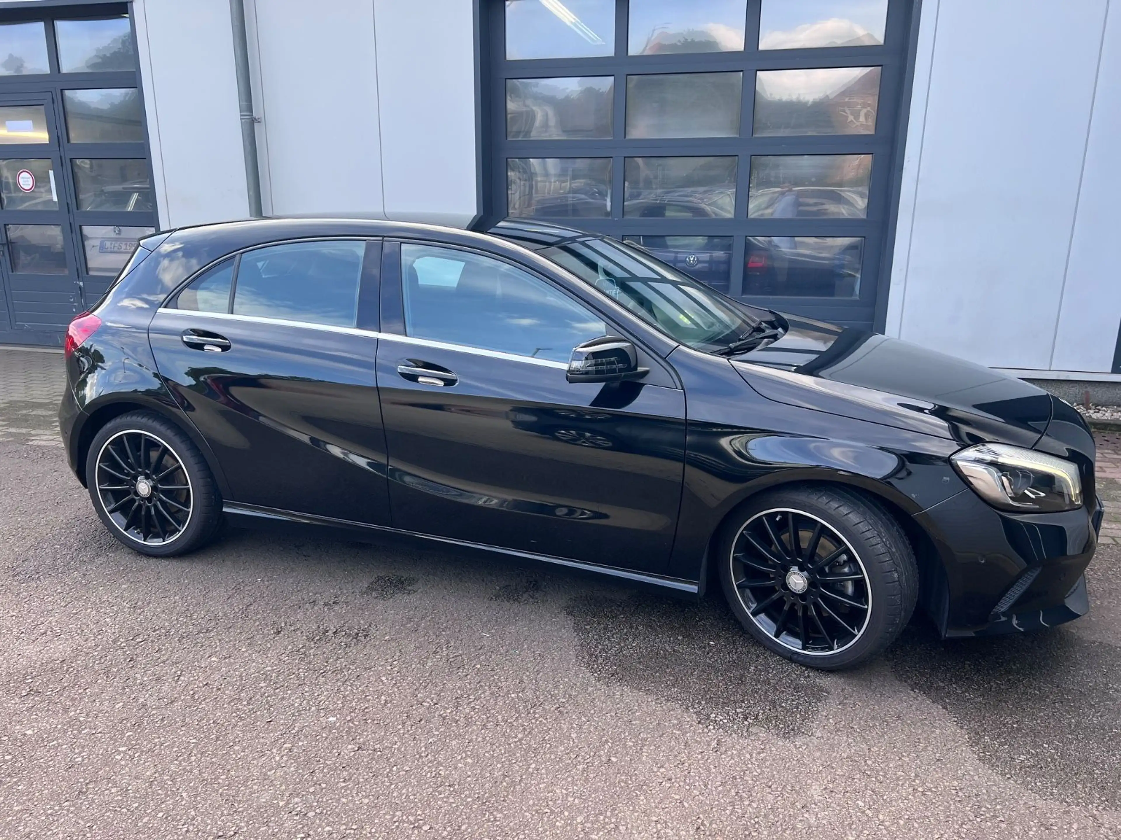 Mercedes-Benz A 160 Score-Urban Selbstlenkende Systeme — photo 11