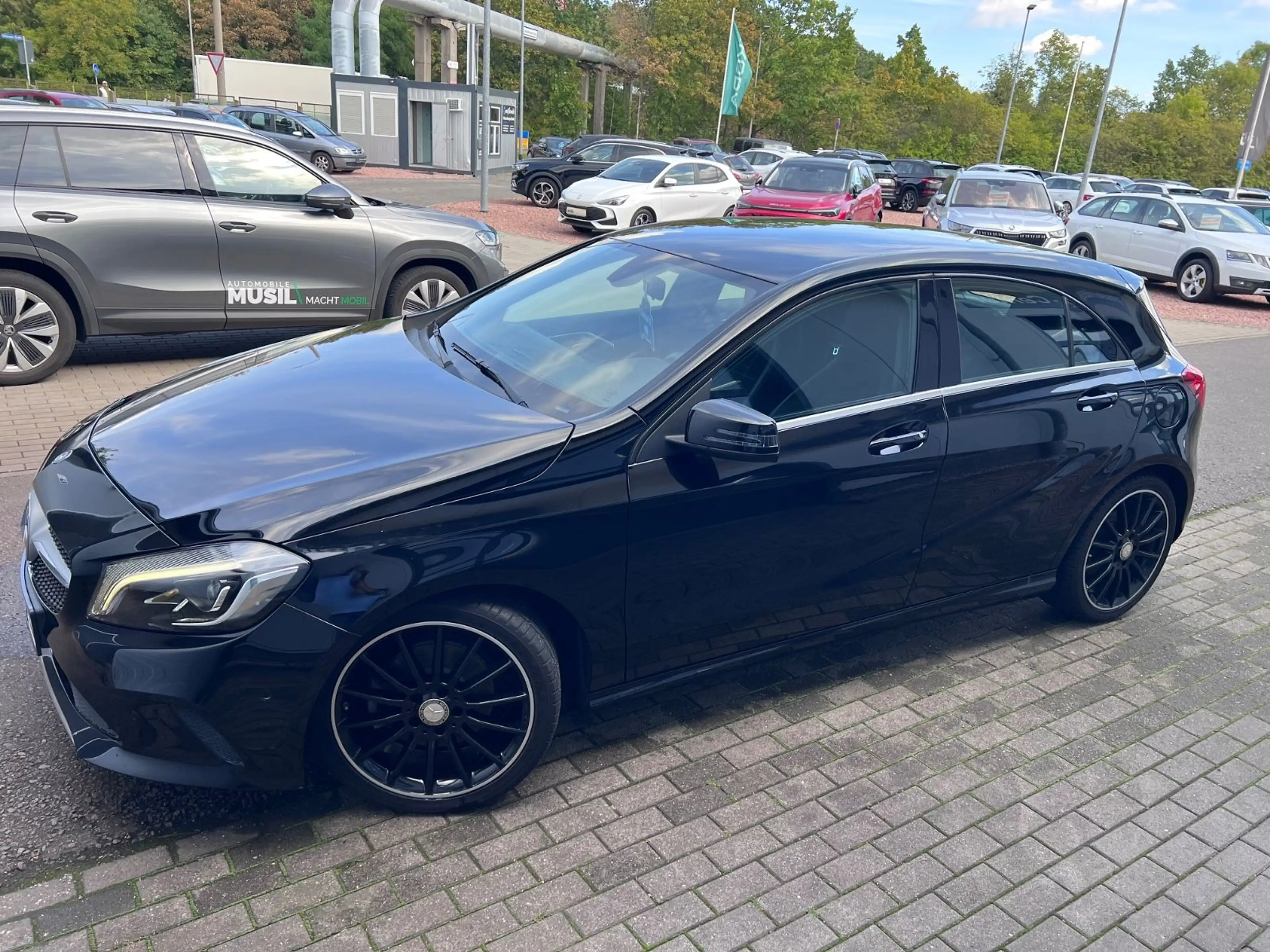 Mercedes-Benz A 160 Score-Urban Selbstlenkende Systeme — photo 6