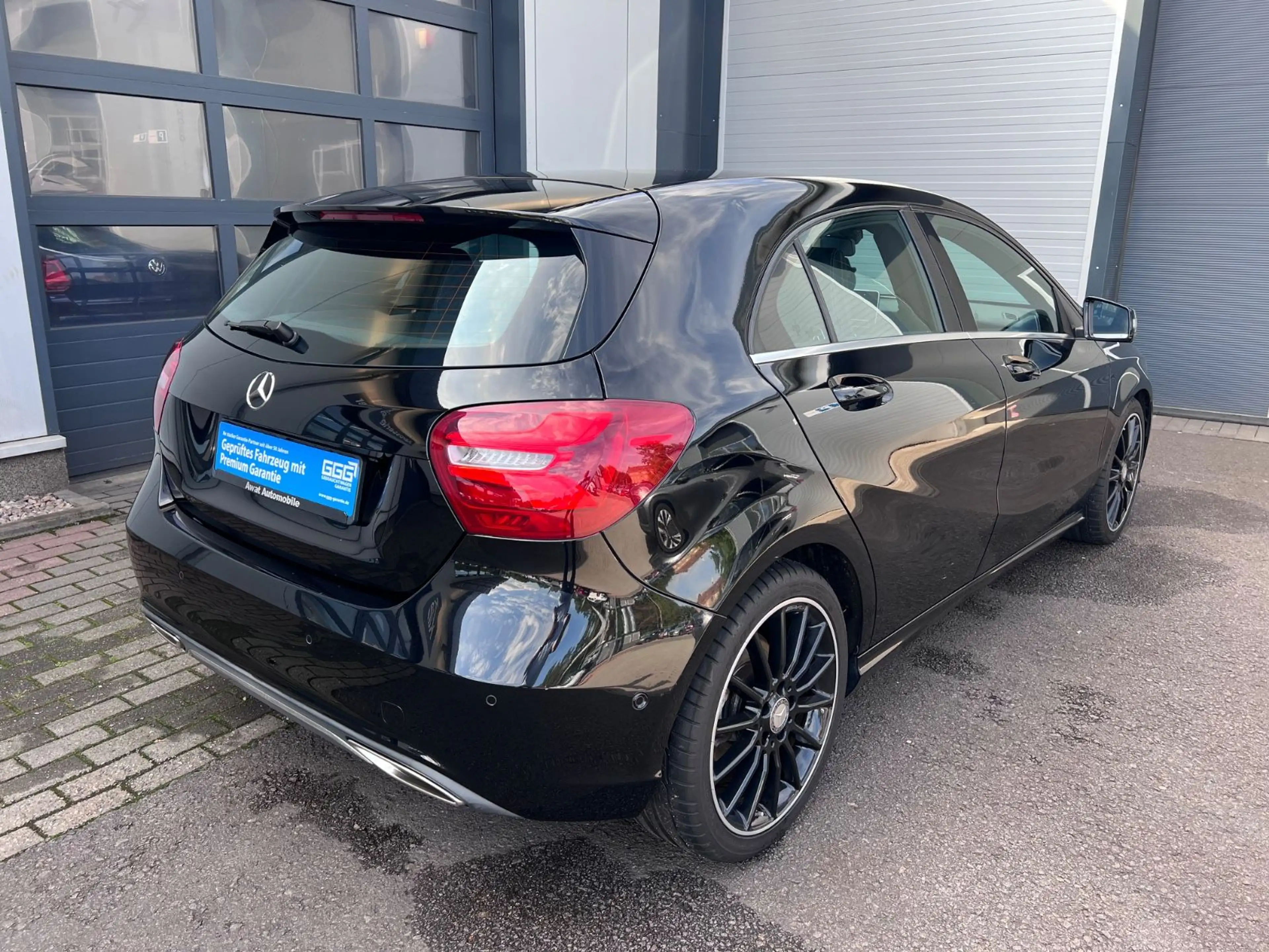 Mercedes-Benz A 160 Score-Urban Selbstlenkende Systeme — photo 7