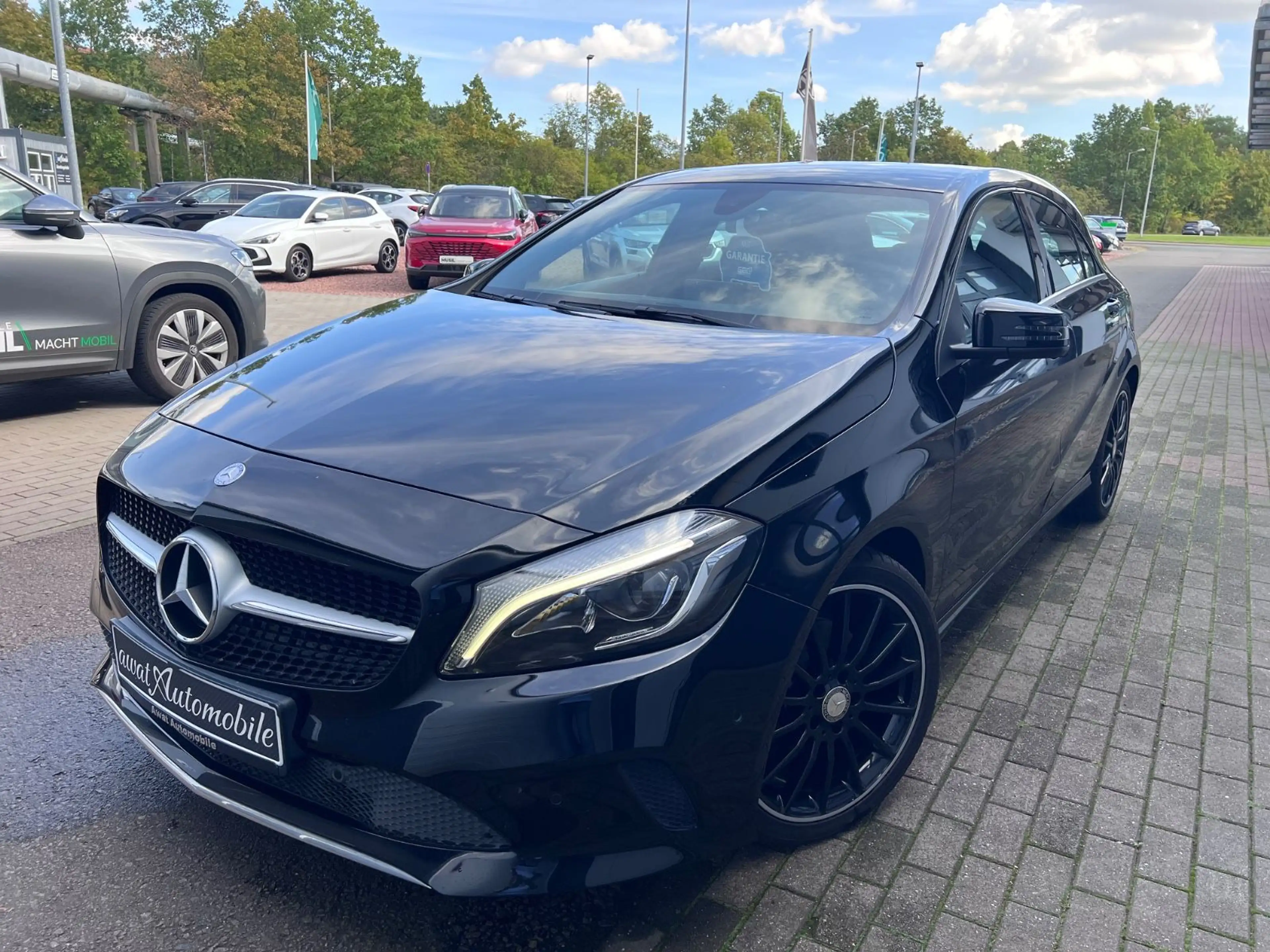 Mercedes-Benz A 160 Score-Urban Selbstlenkende Systeme — photo 3