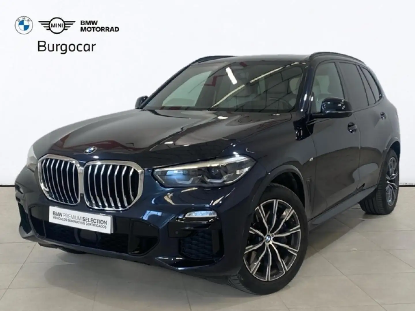 BMW X5 xDrive 30dA Negro - 1