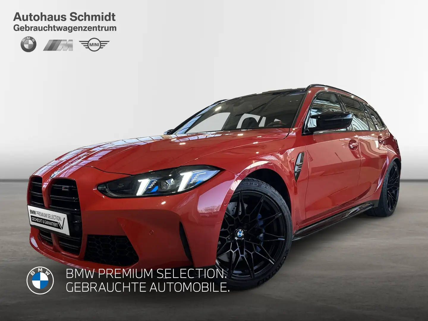 BMW M3 Competition M xDrive Touring *LC Prof.*HUD*H/K*DAB Rot - 1