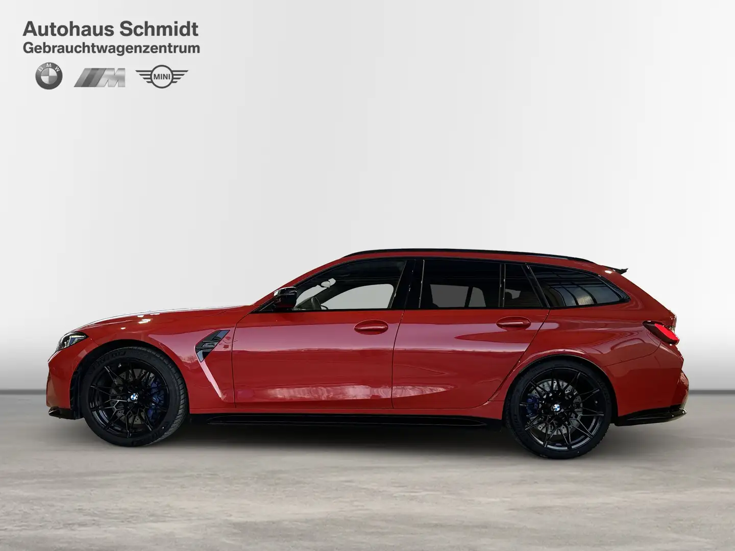 BMW M3 Competition M xDrive Touring HK HiFi DAB LED Rot - 2