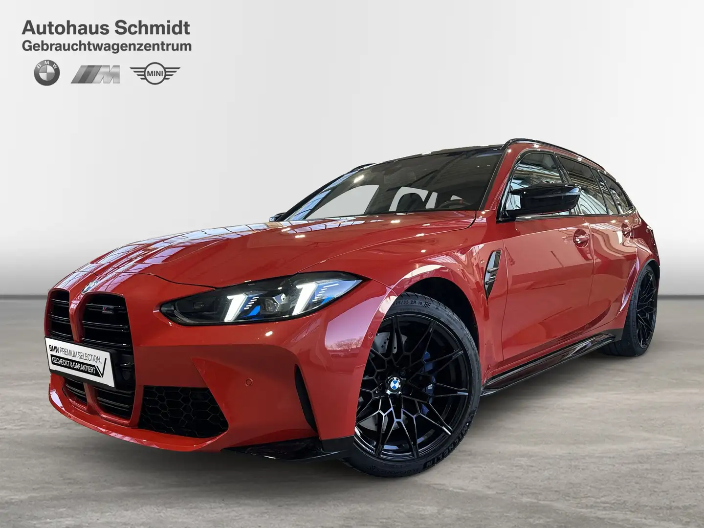 BMW M3 Competition M xDrive Touring HK HiFi DAB LED Rot - 1