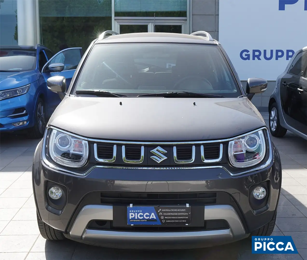 Suzuki Ignis 1.2h Top 2wd Gri - 2
