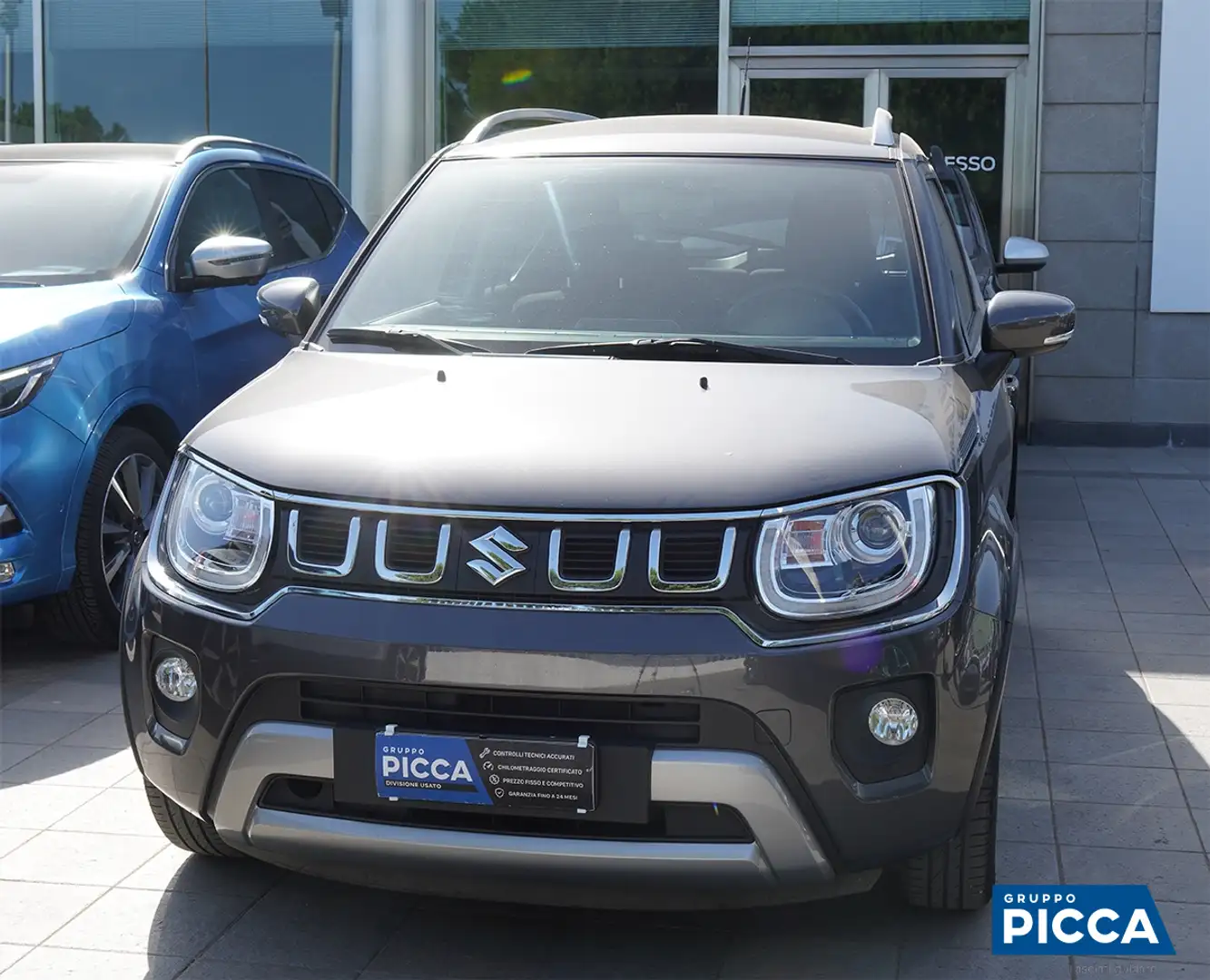 Suzuki Ignis 1.2h Top 2wd Gri - 1
