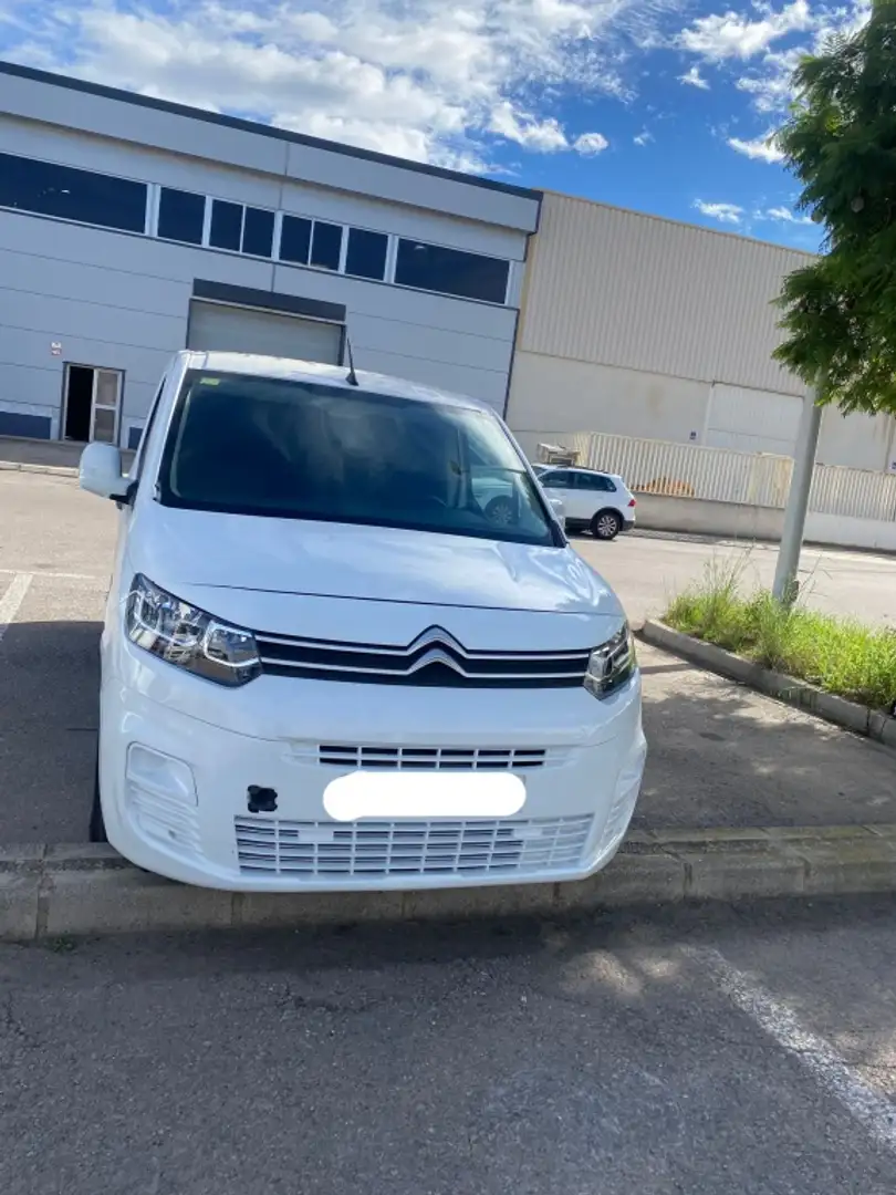 Citroen Berlingo BlueHDi Talla M Feel 100 Blanco - 1