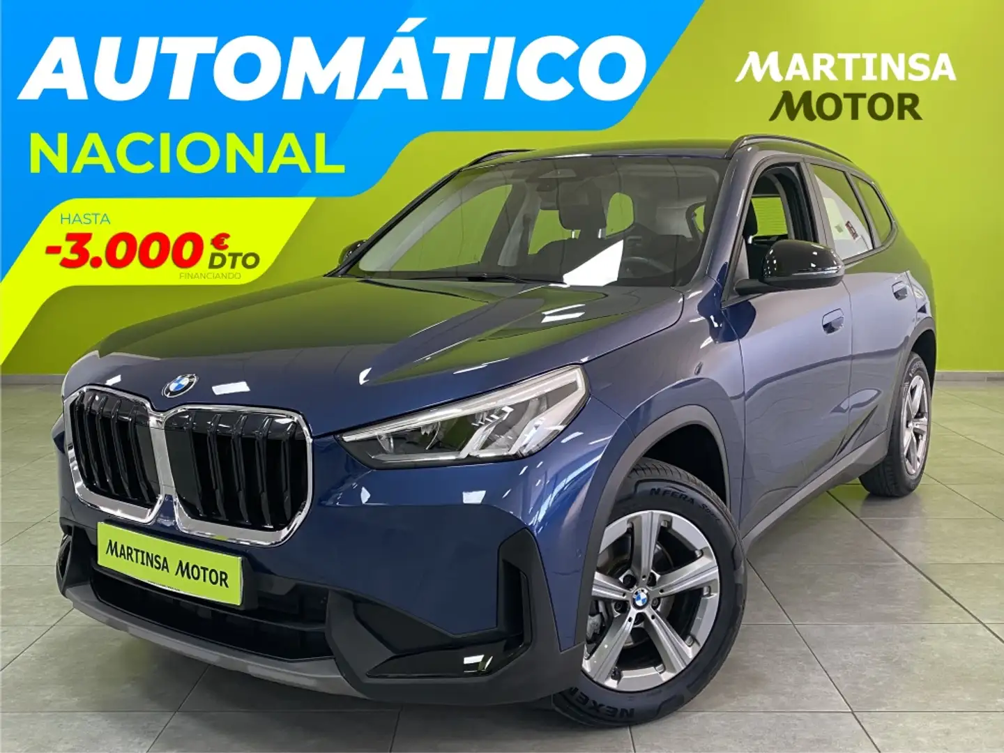 BMW X1 sDrive 18iA Blau - 1