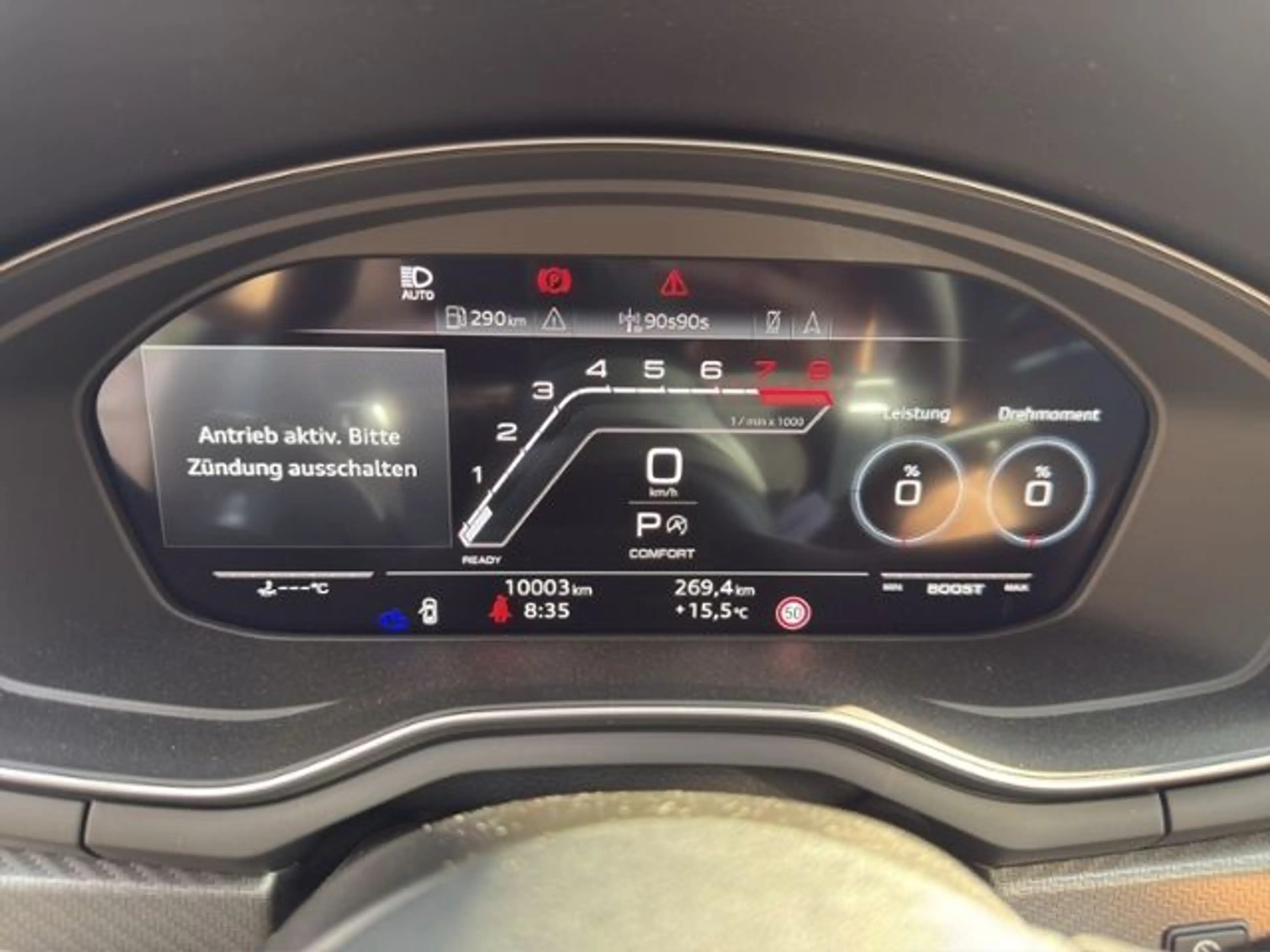 Audi RS4 RS 4 Avant Keramik/Ambiente30/CarbonSitze — photo 12