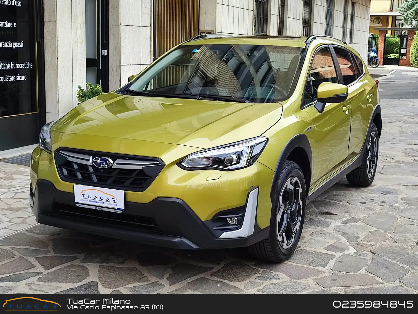 Subaru XV 2.0 i e-Boxer MHEV Premium C. A. Gelb - 1