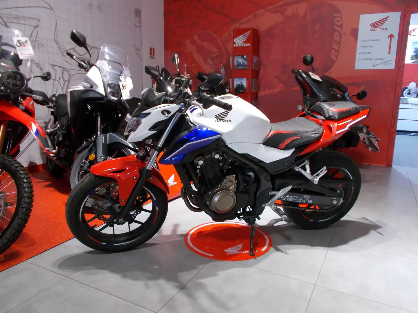 Autoscout24 Honda Cb 500 S Usata HONDA CB, Enduro Acquistare Un