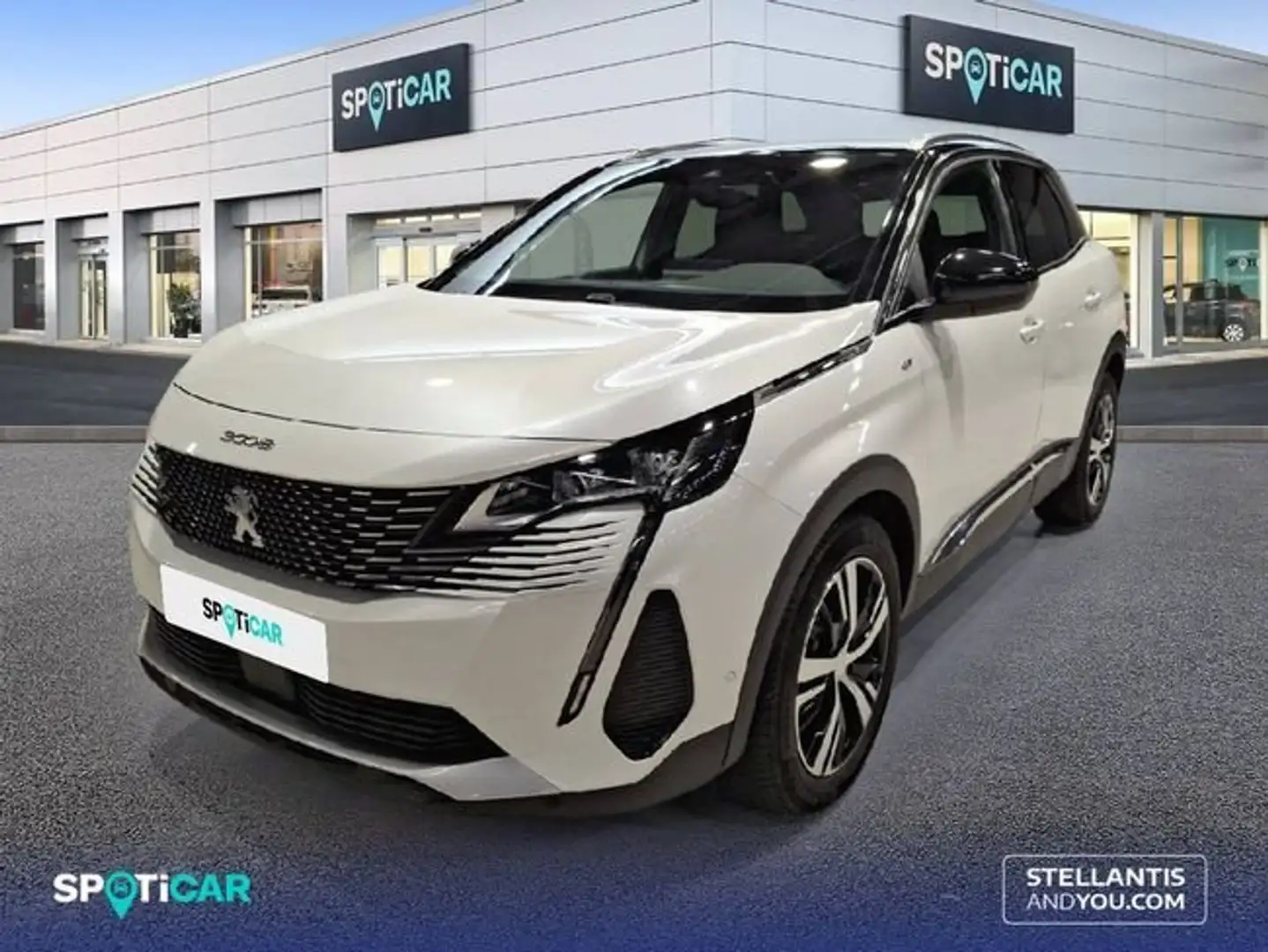 Peugeot 3008 1.5 BlueHDi 96kW S&S EAT8 GT Blanco - 1
