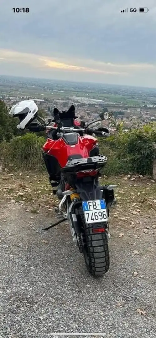 Ducati Multistrada V4 S Roşu - 2