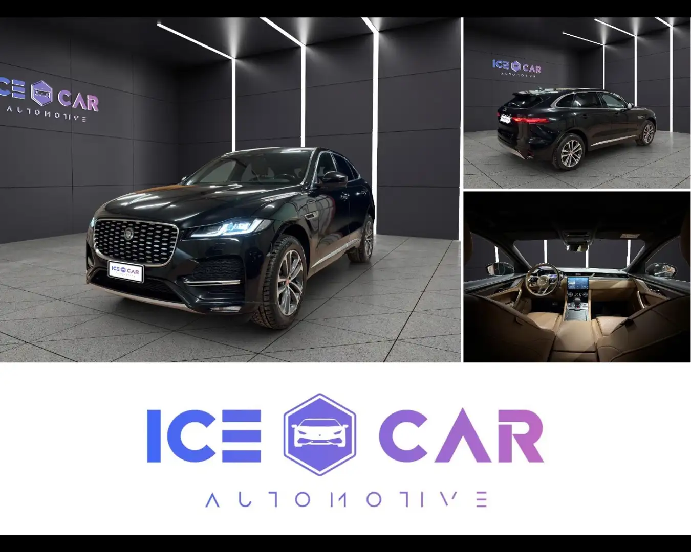 Jaguar F-Pace 2.0 D 204 CV AWD aut. S Bleu - 1