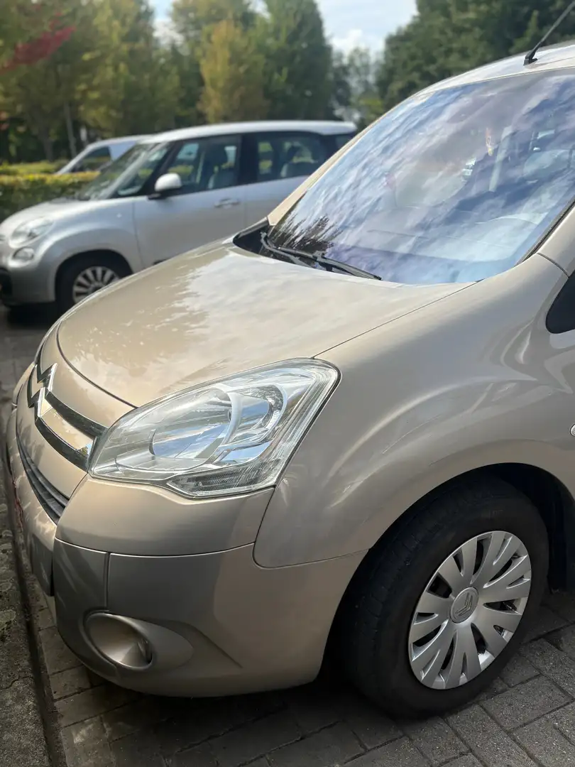 Citroen Berlingo Berlingo 1.6 HDi 90 FAP Multispace Beige - 2