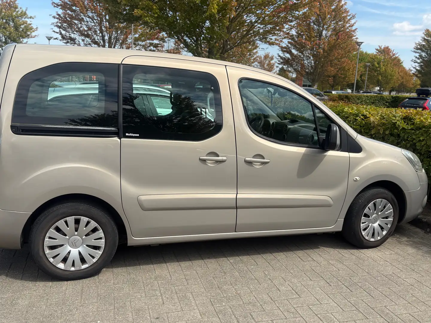 Citroen Berlingo Berlingo 1.6 HDi 90 FAP Multispace Beige - 1