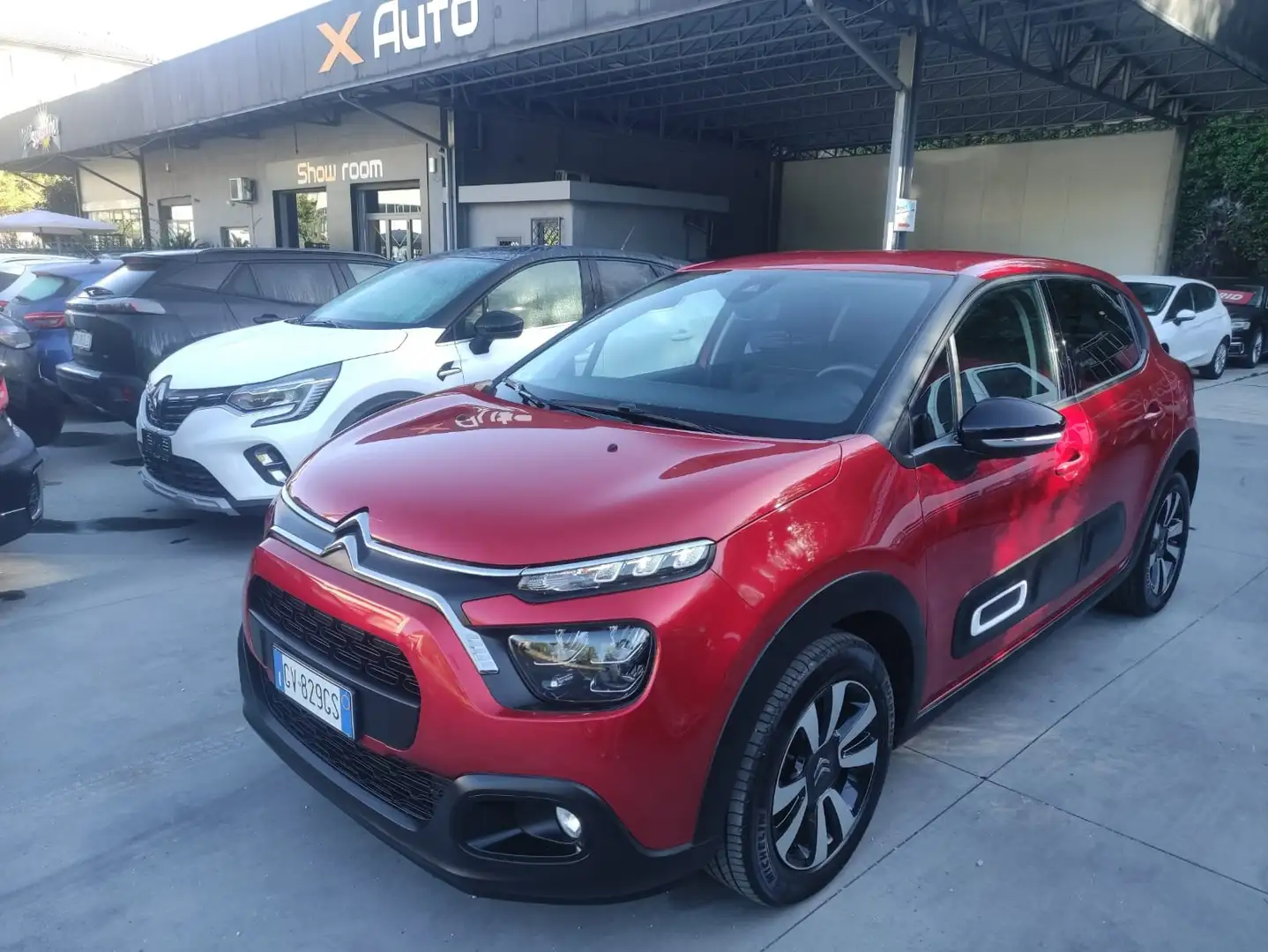 Citroen C3 C3 III 1.2 puretech Max s Rot - 1