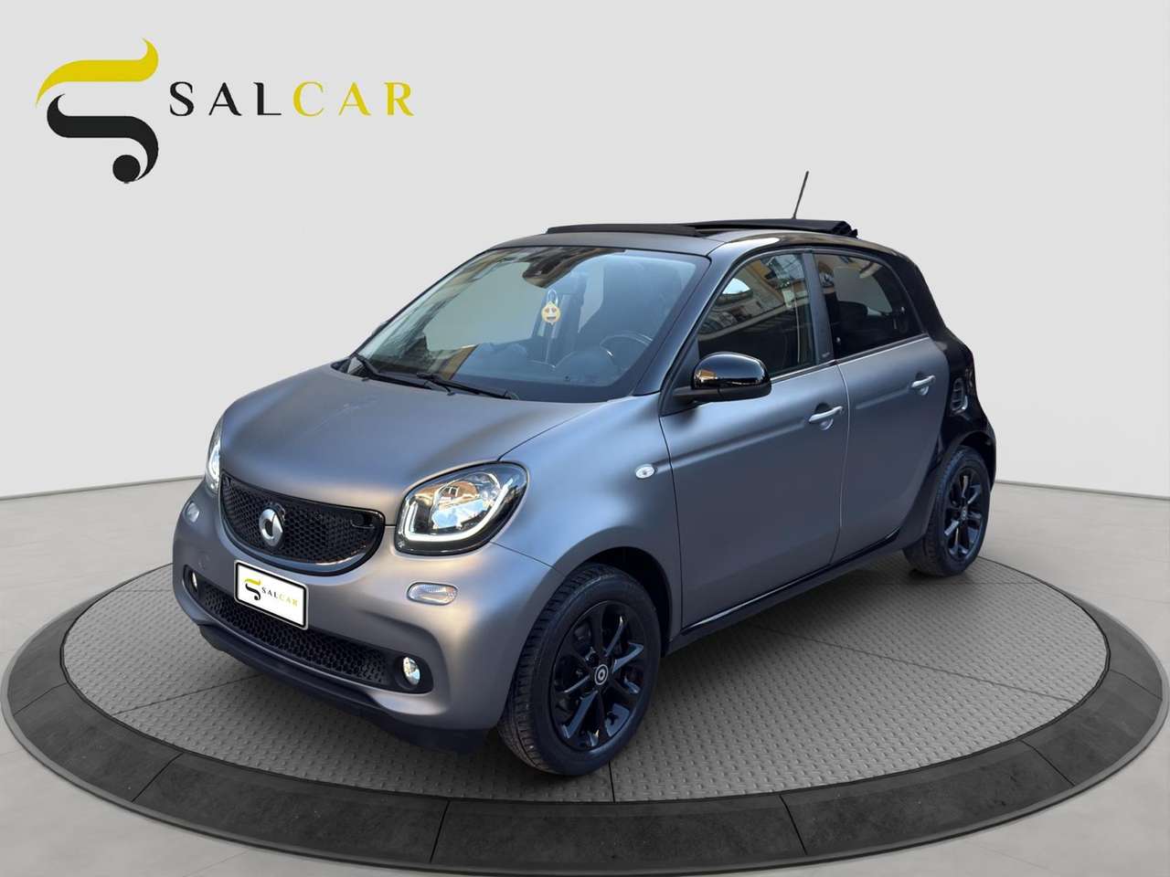 smart forFour 1.0 Passion 71cv twinamic automatica cabrio 2017