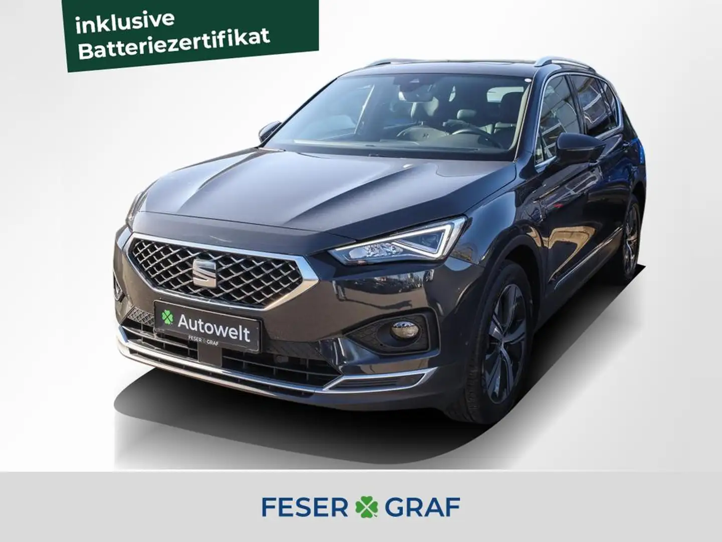 SEAT Tarraco 1.4 e-Hybrid Xperience ACC AHK Navi Pano Grau - 1