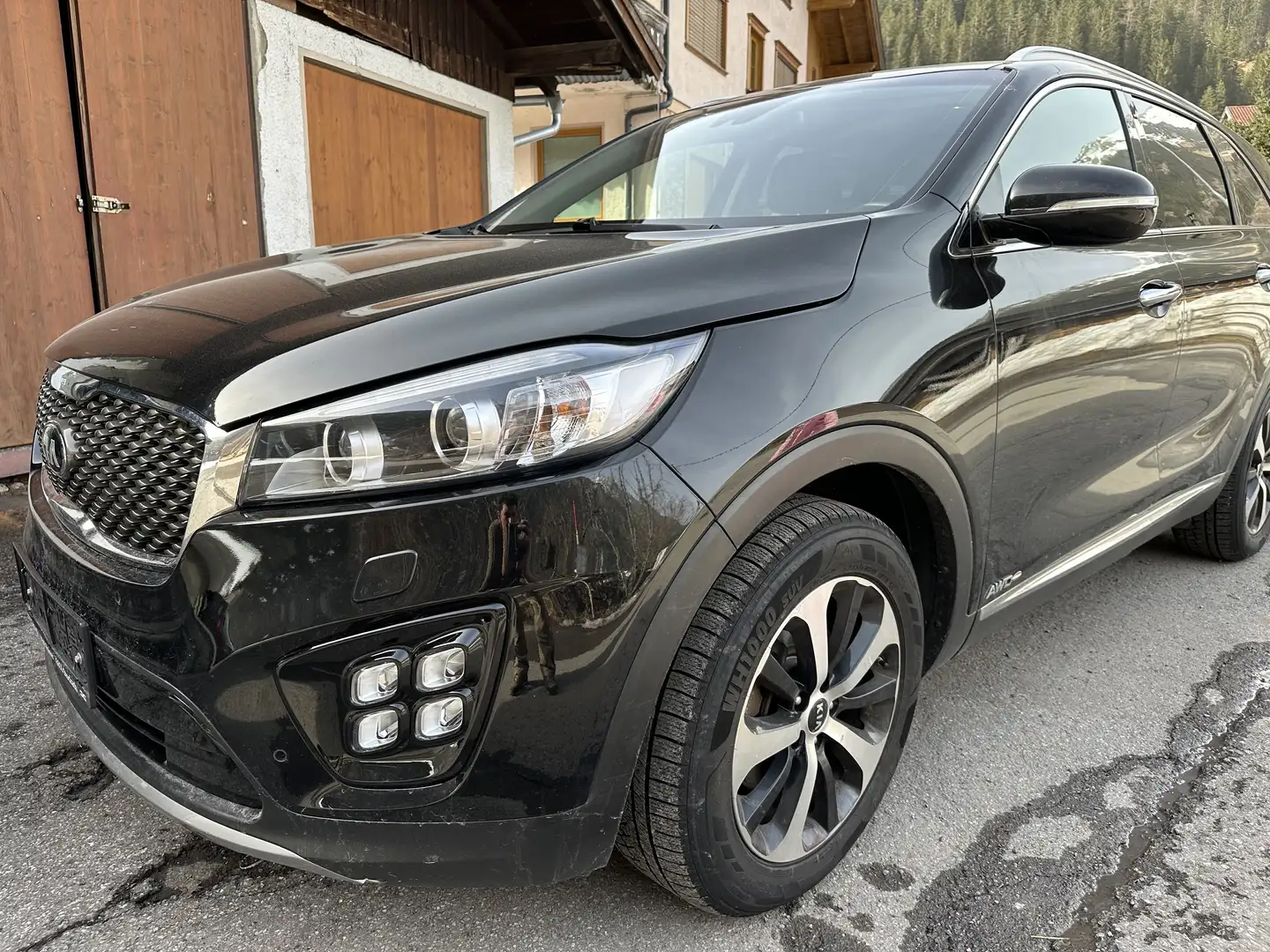 Kia Sorento Sorento 2,2 CRDi 4WD Gold Aut. Gold Schwarz - 2