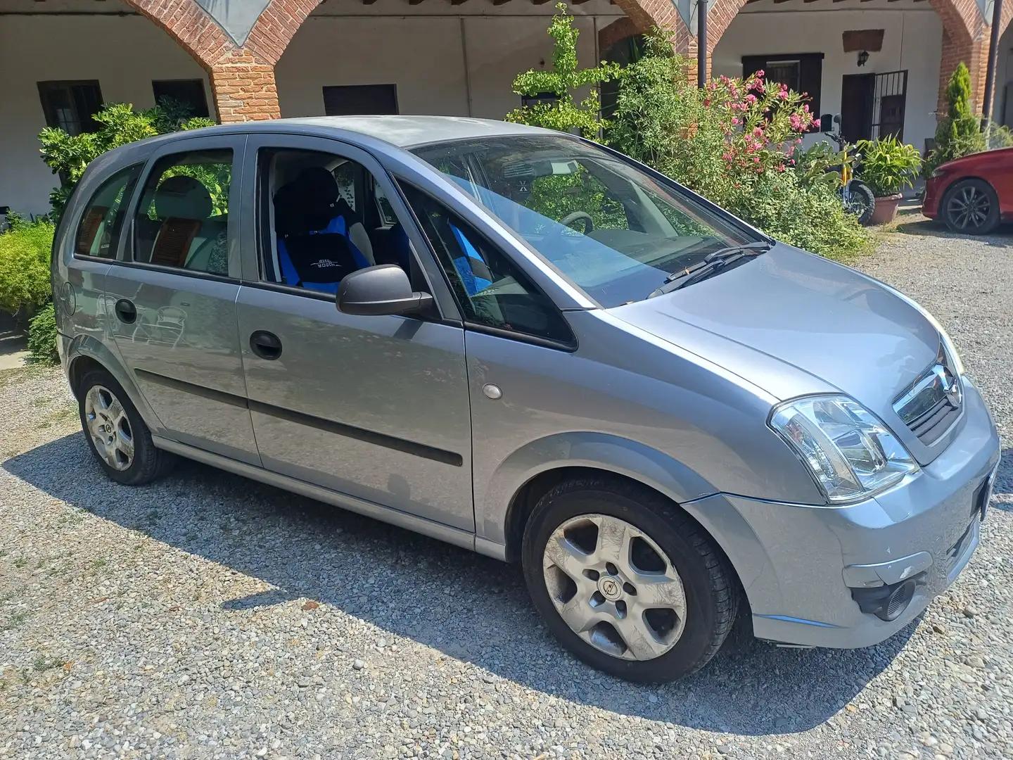 Opel Meriva Meriva I 2003 1.4 16v Club c/esp Grigio - 2