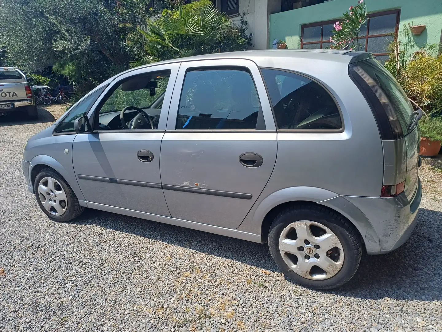 Opel Meriva Meriva I 2003 1.4 16v Club c/esp Grigio - 1