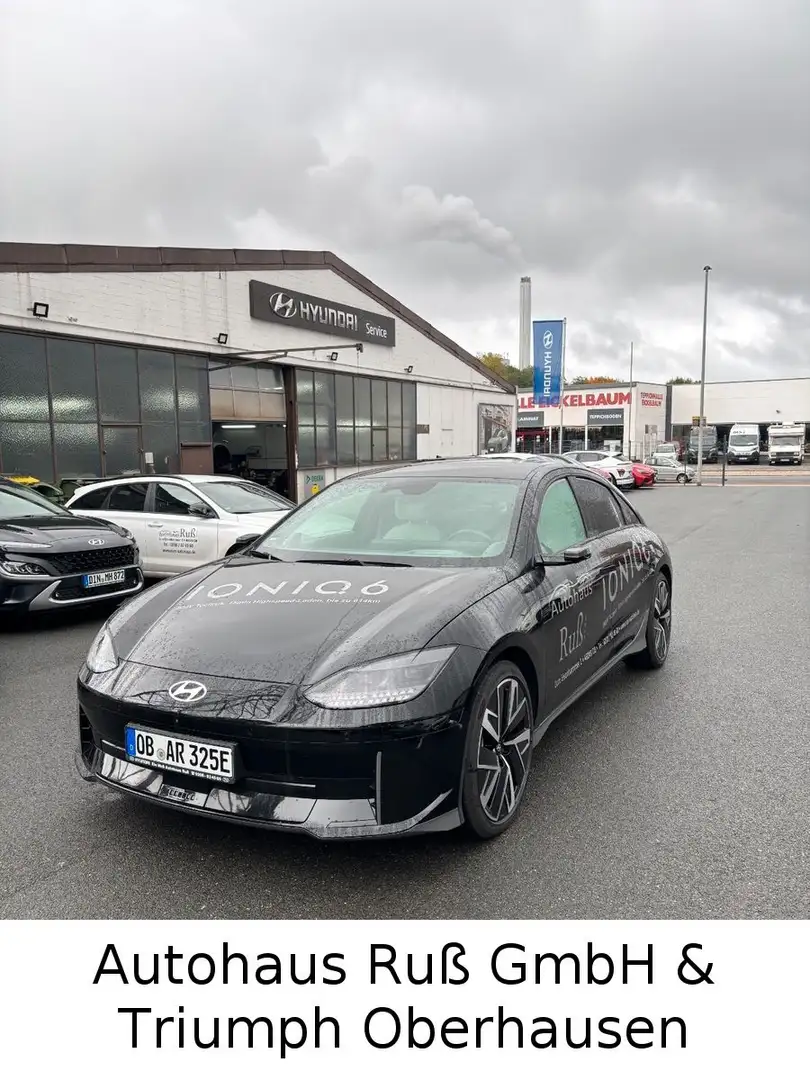 Hyundai IONIQ 6 Ioniq 6 Uniq Elektro 4WD Schwarz - 1