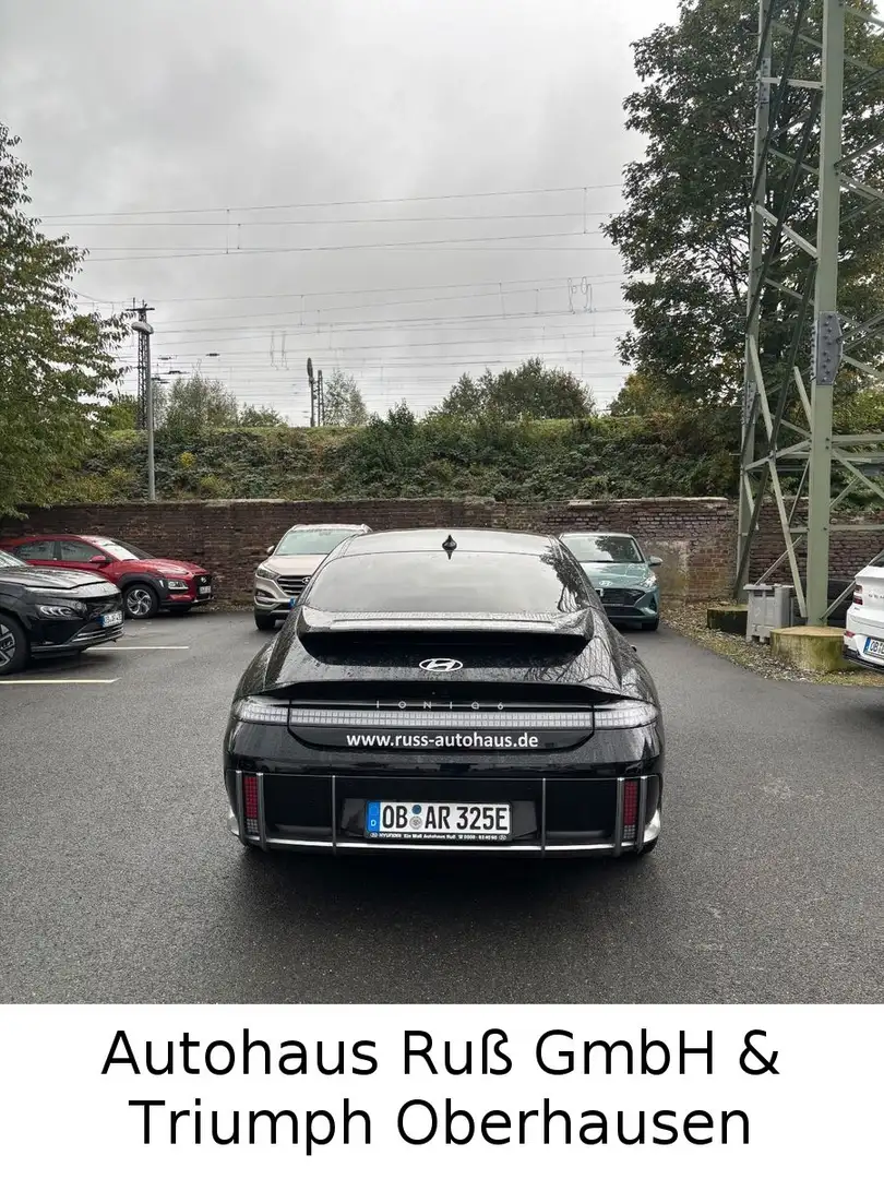 Hyundai IONIQ 6 Ioniq 6 Uniq Elektro 4WD Schwarz - 2