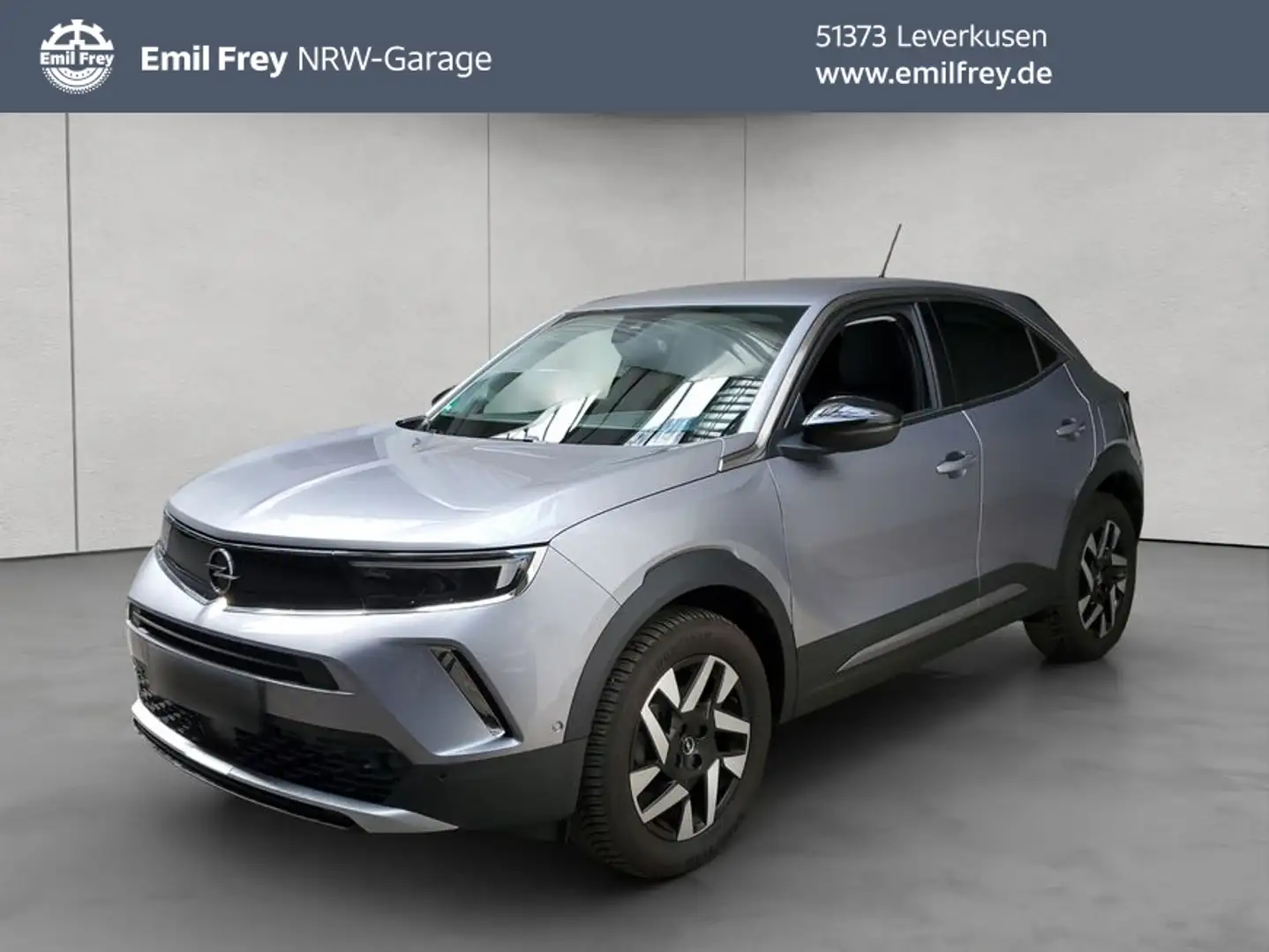 Opel Mokka 1.2 DI Turbo Elegance NAVI+LED+PARK & GO Grau - 1