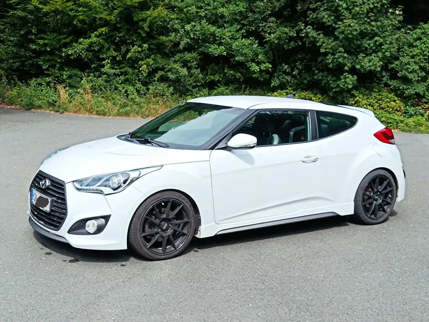 Hyundai VELOSTER Veloster 1.6 Turbo Premium Beyaz - 1