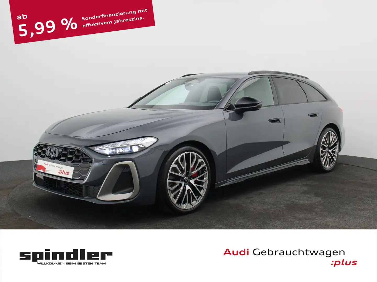 Audi A5 edition one TDI quattro / OLED, Matrix Grau - 1