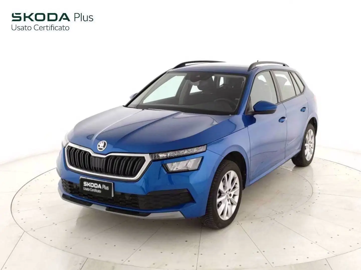 Skoda Kamiq 1.0 tsi Ambition 95cv Bleu - 1