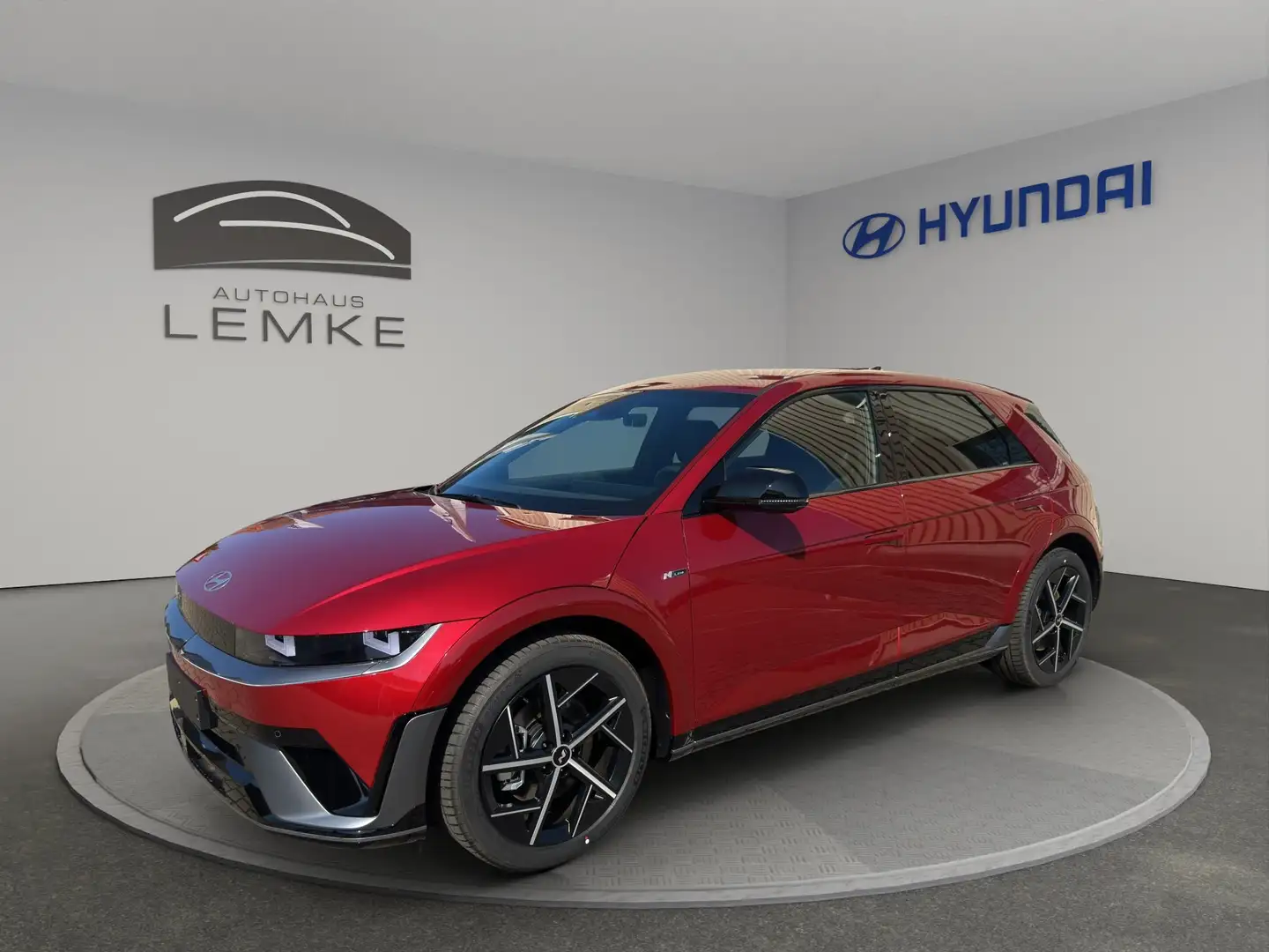 Hyundai IONIQ 5 84kWh 2WD N LINE - SOFORT VERFÜGBAR Rojo - 1