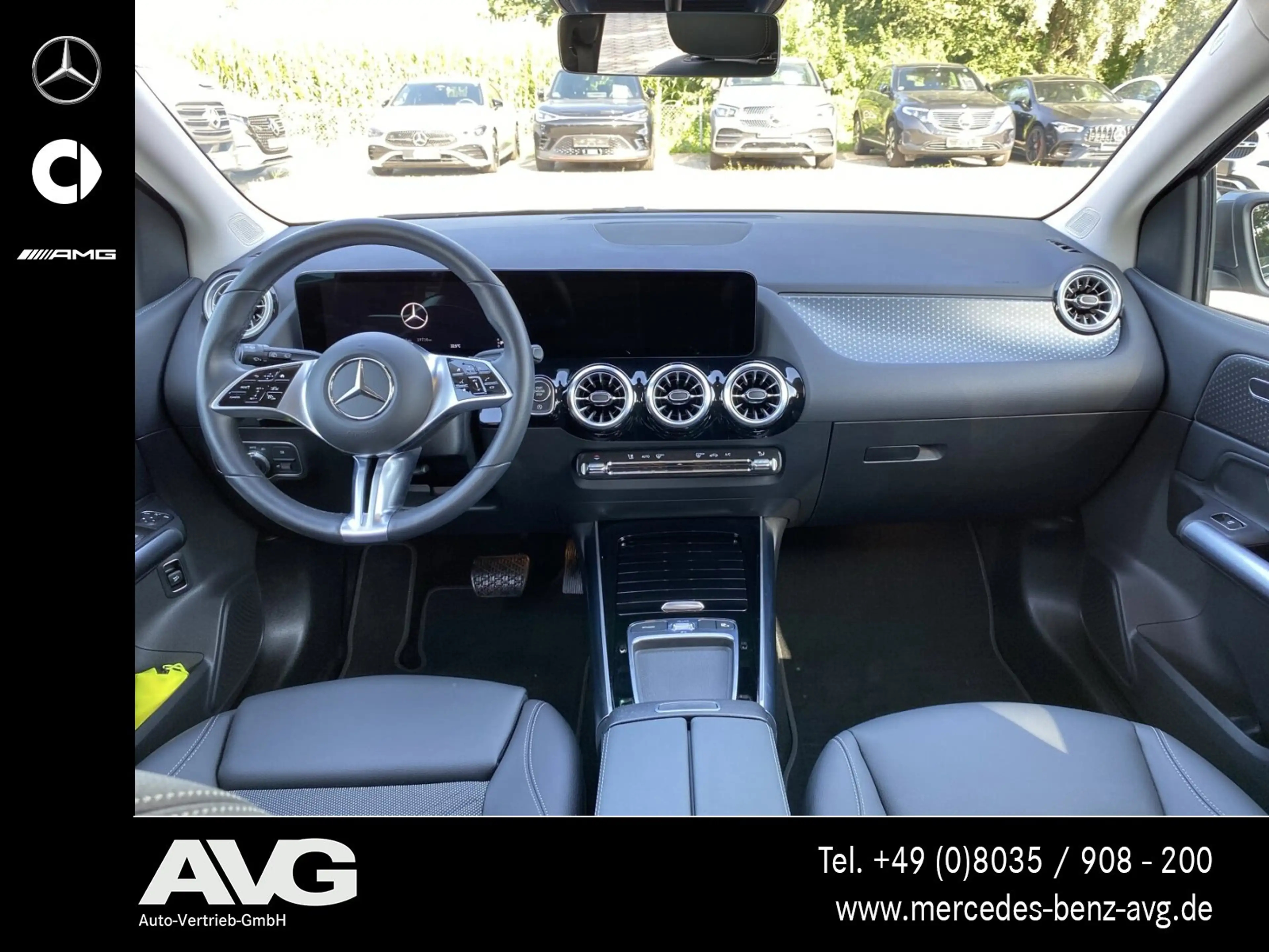 Mercedes-Benz B 200 B 200 d Progressive 360° DISTRONIC Multibeam DAB — photo 11