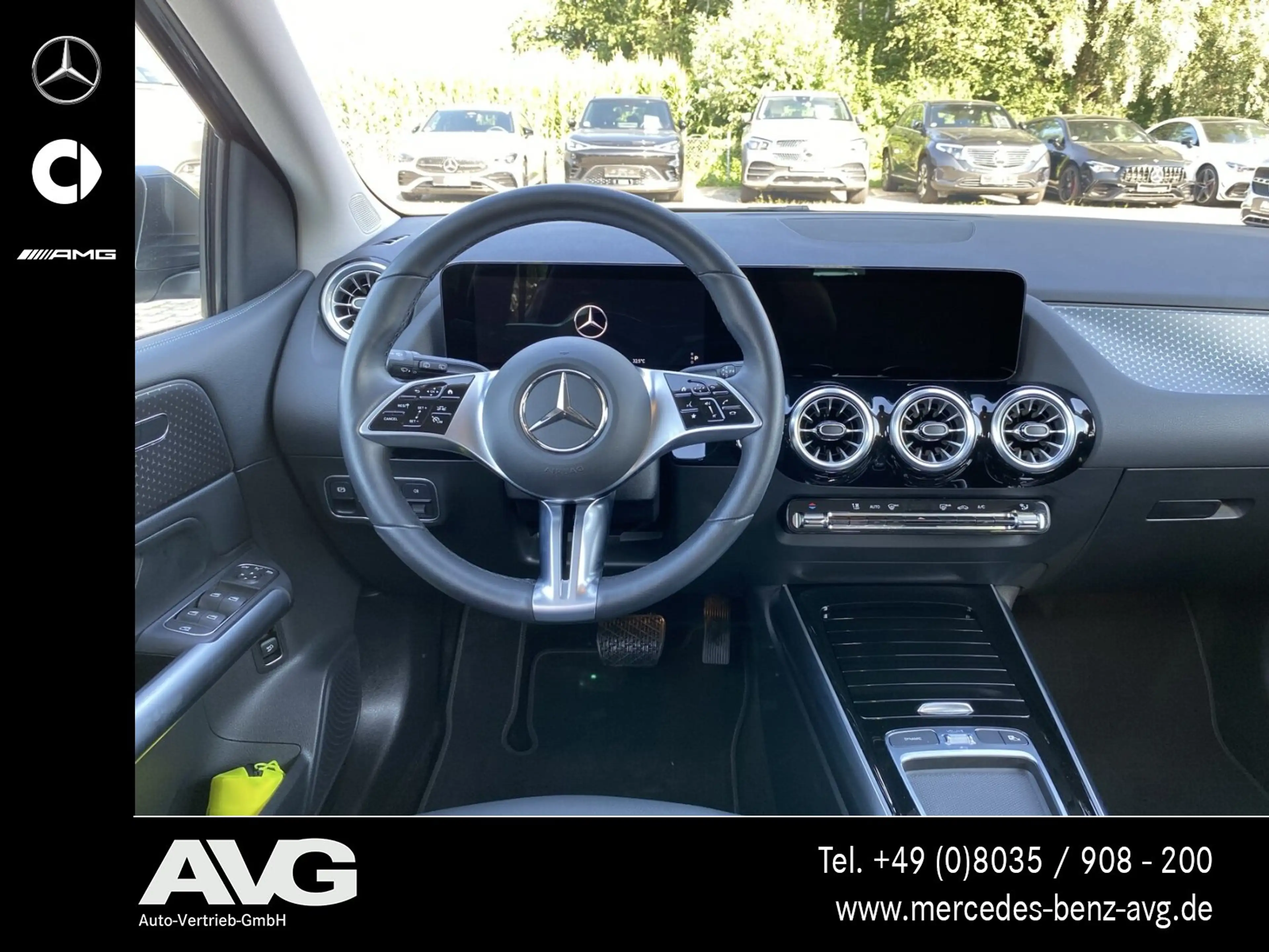 Mercedes-Benz B 200 B 200 d Progressive 360° DISTRONIC Multibeam DAB — photo 12