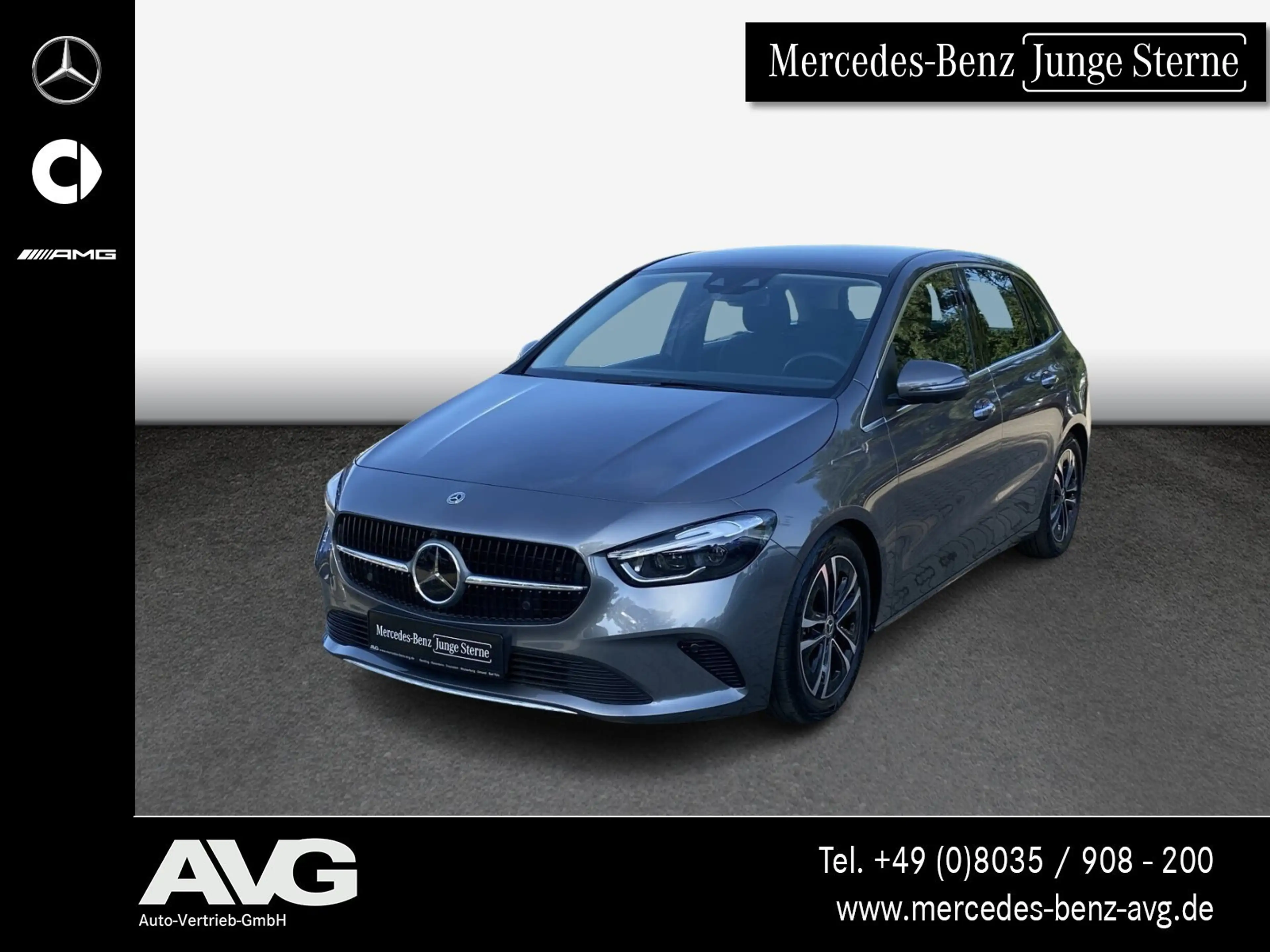 Mercedes-Benz B 200 B 200 d Progressive 360° DISTRONIC Multibeam DAB