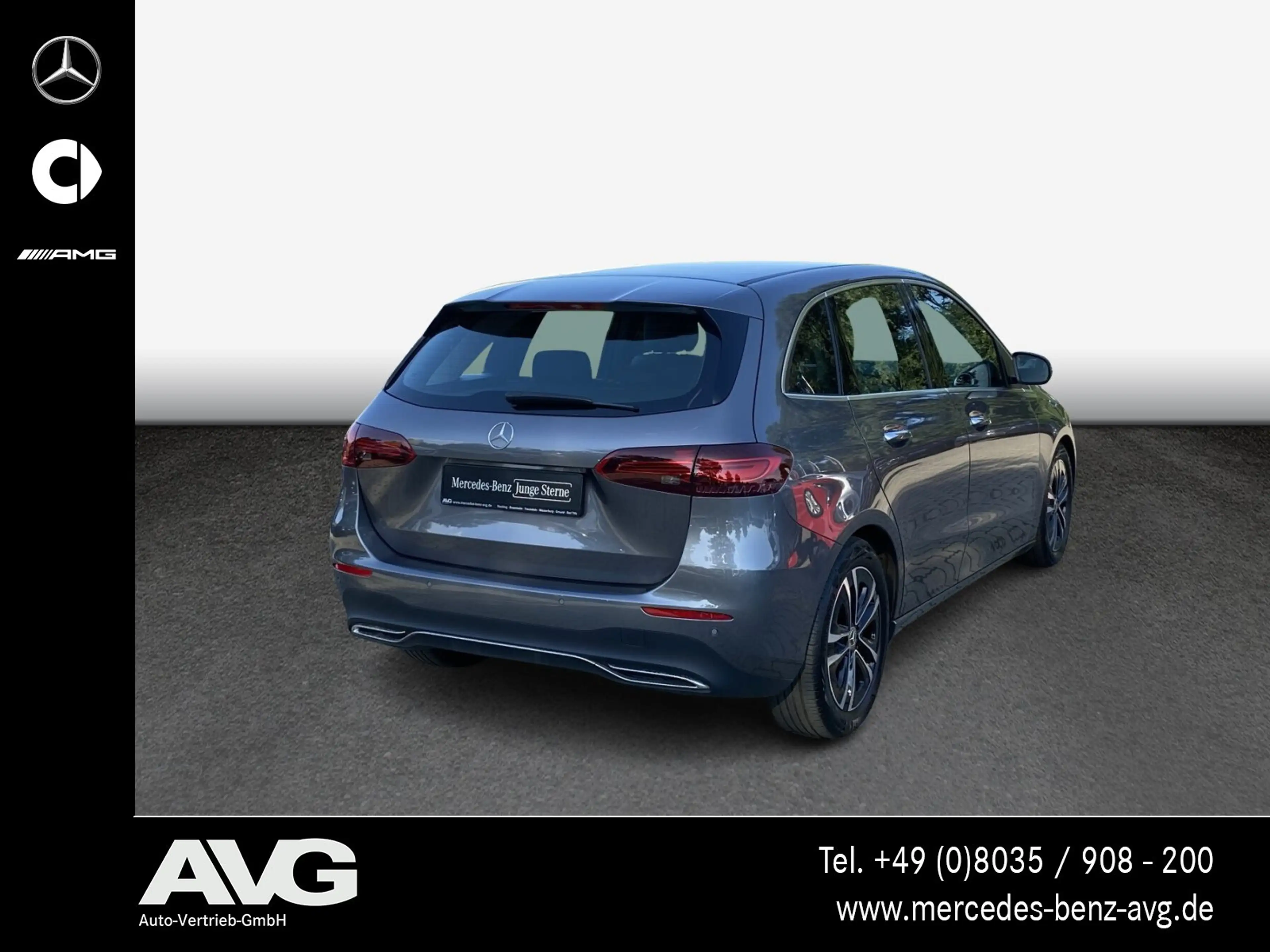 Mercedes-Benz B 200 B 200 d Progressive 360° DISTRONIC Multibeam DAB — photo 4