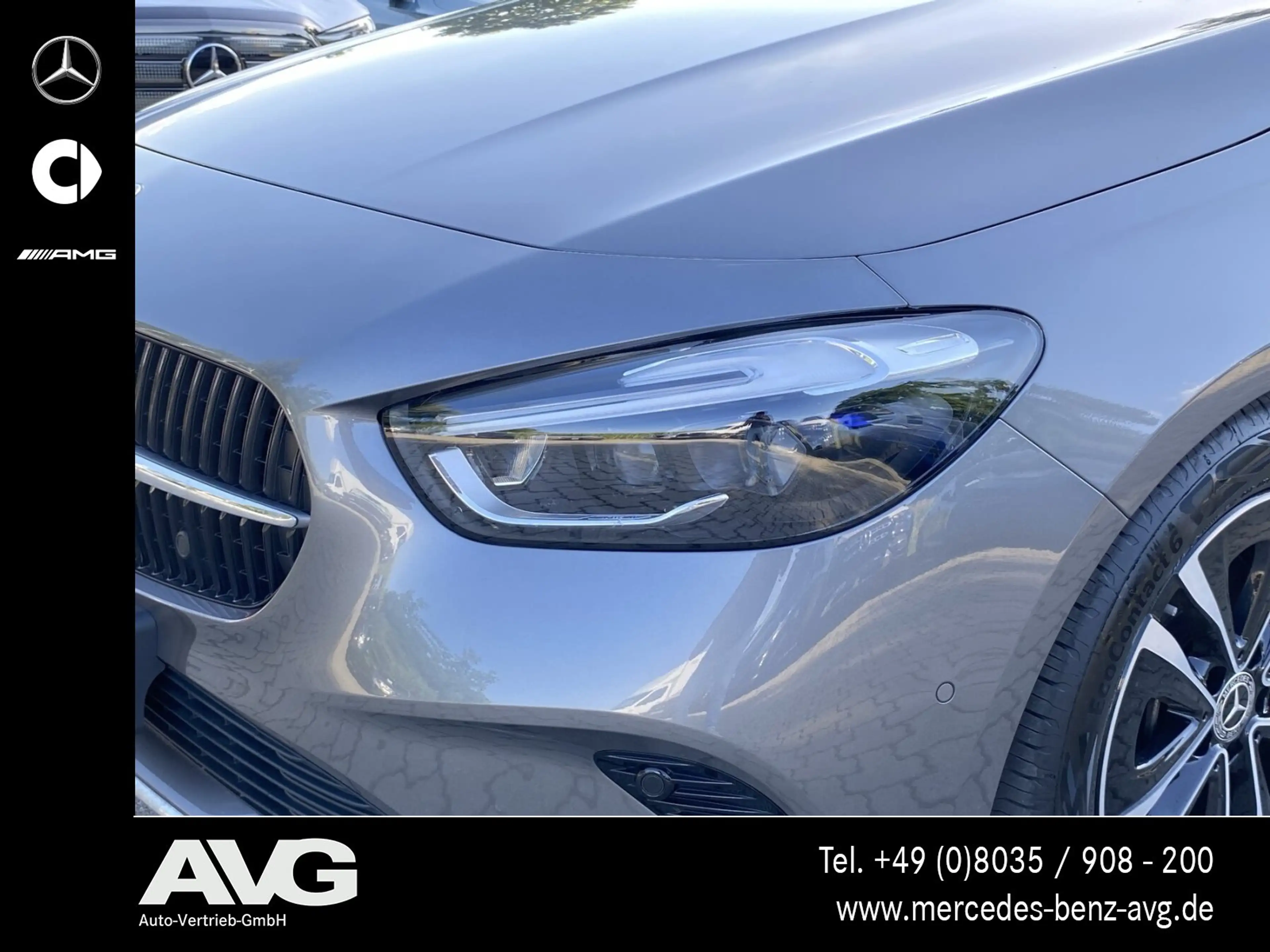 Mercedes-Benz B 200 B 200 d Progressive 360° DISTRONIC Multibeam DAB — photo 8