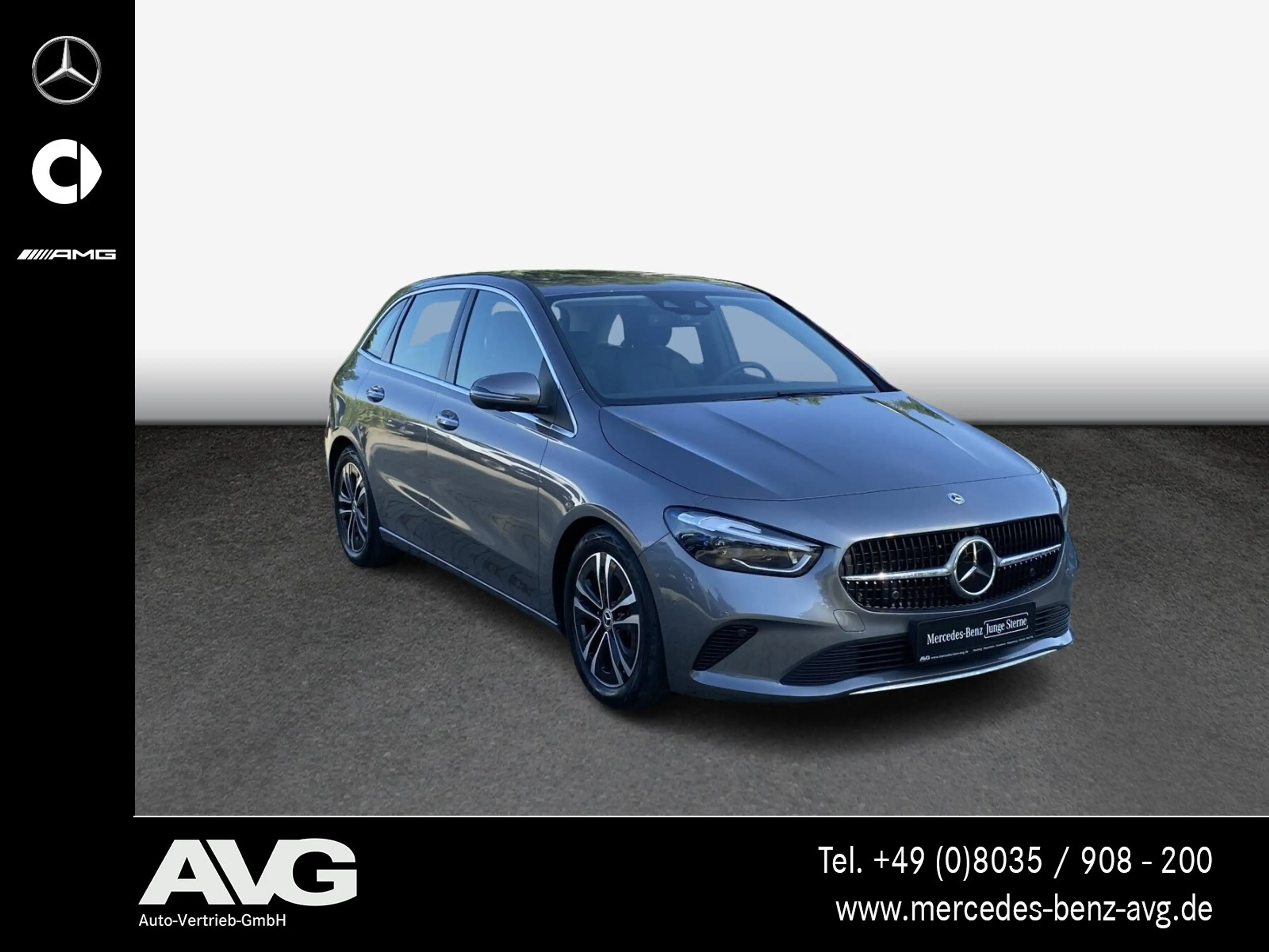 Mercedes-Benz B 200 B 200 d Progressive 360° DISTRONIC Multibeam DAB — photo 3