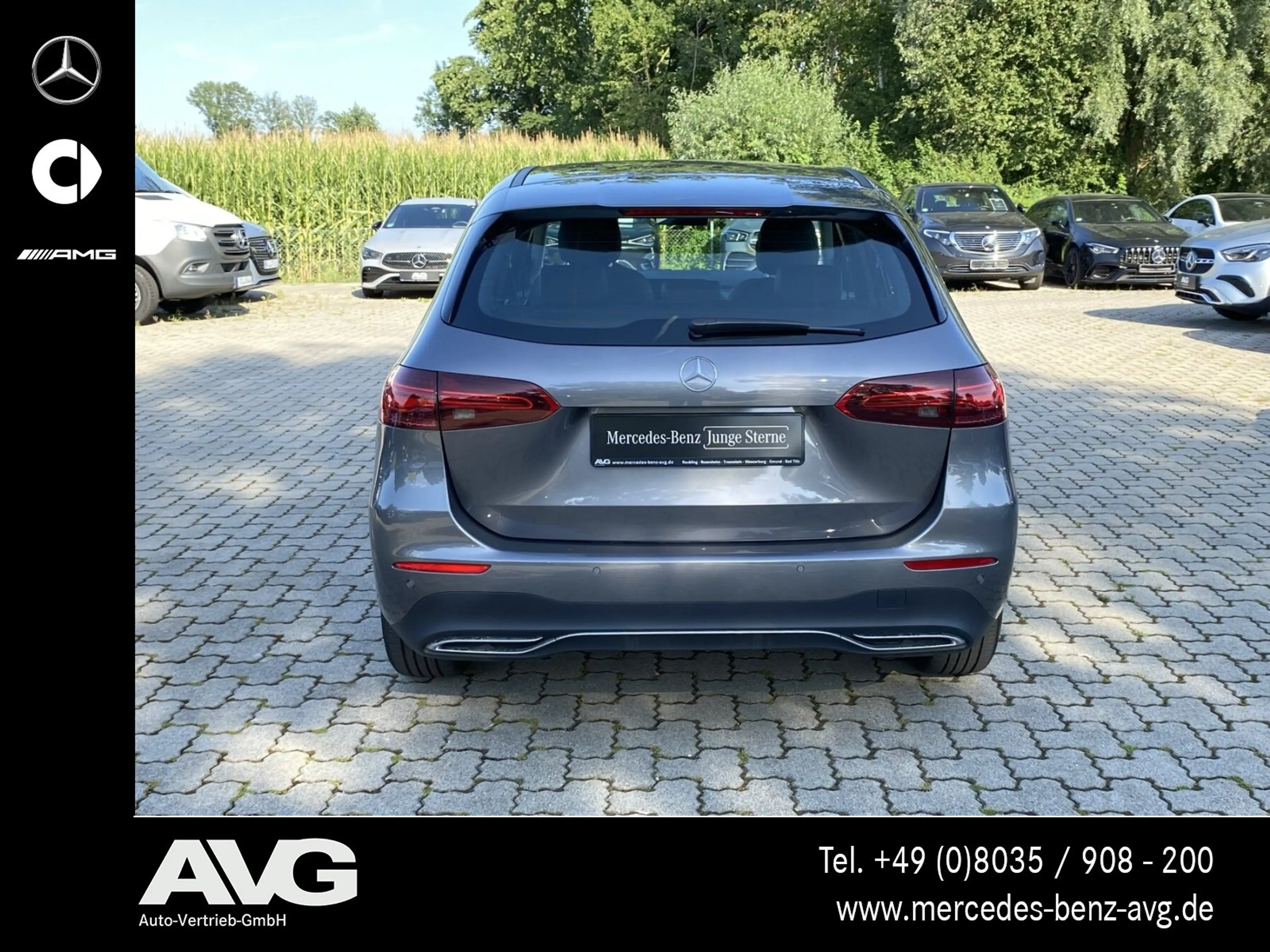Mercedes-Benz B 200 B 200 d Progressive 360° DISTRONIC Multibeam DAB — photo 5