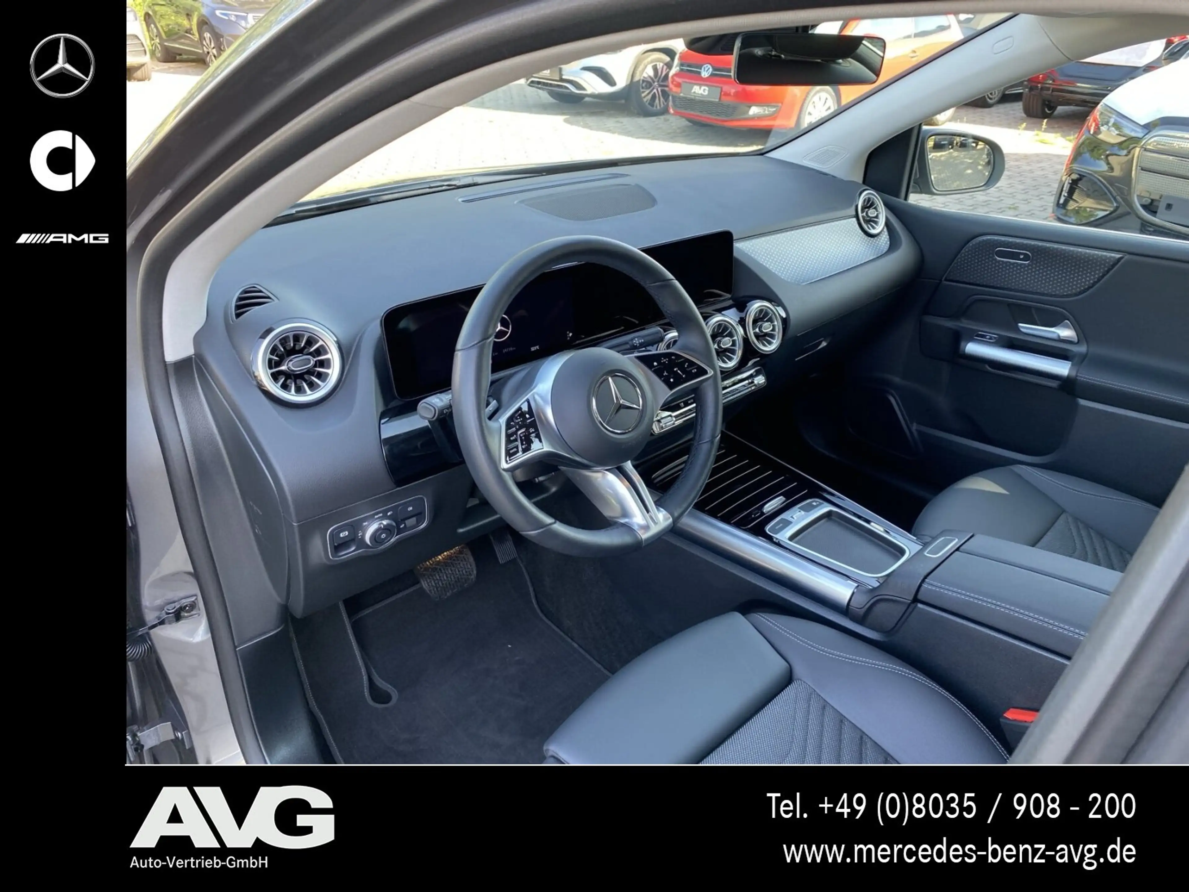 Mercedes-Benz B 200 B 200 d Progressive 360° DISTRONIC Multibeam DAB — photo 10