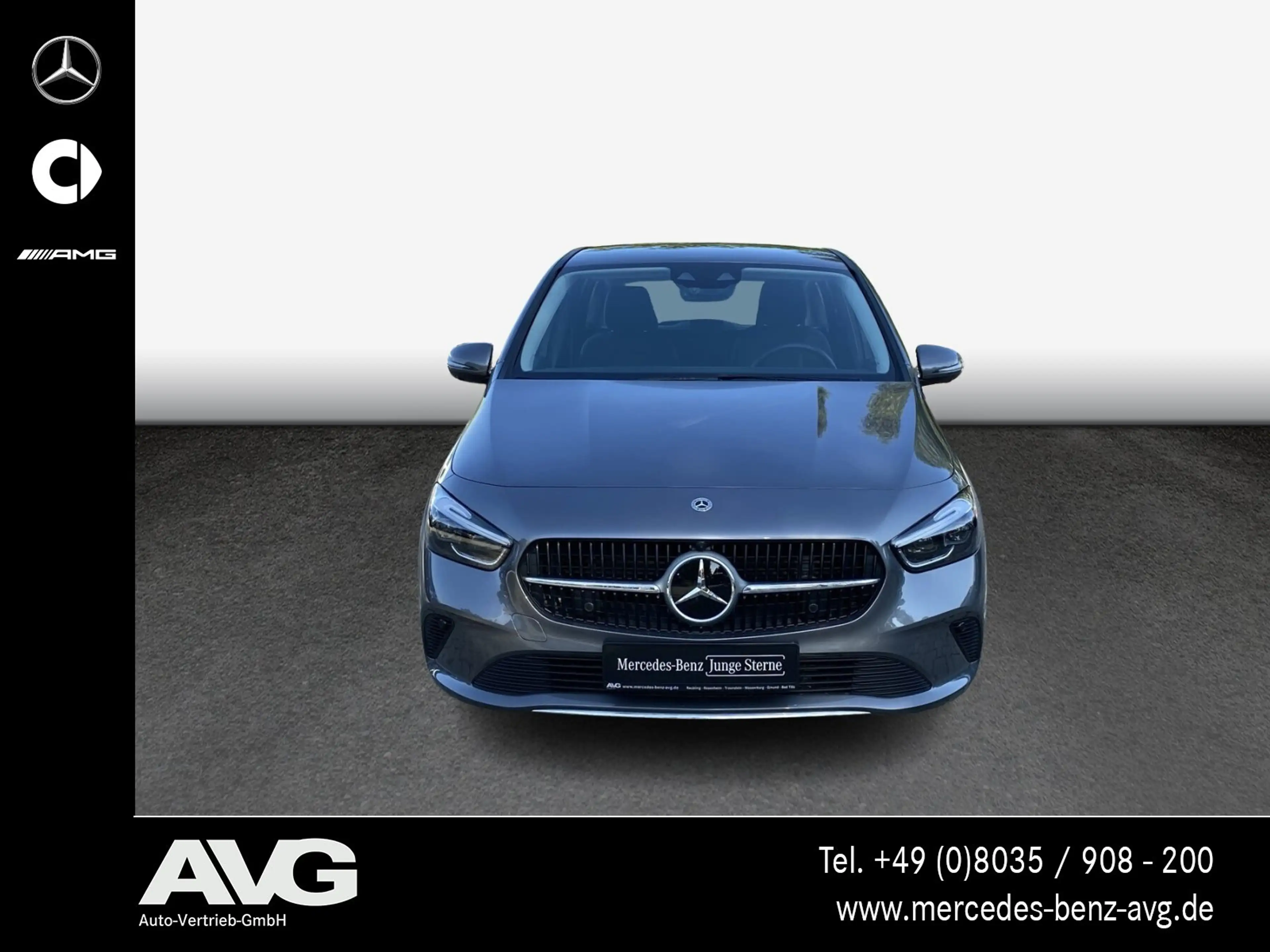 Mercedes-Benz B 200 B 200 d Progressive 360° DISTRONIC Multibeam DAB — photo 2