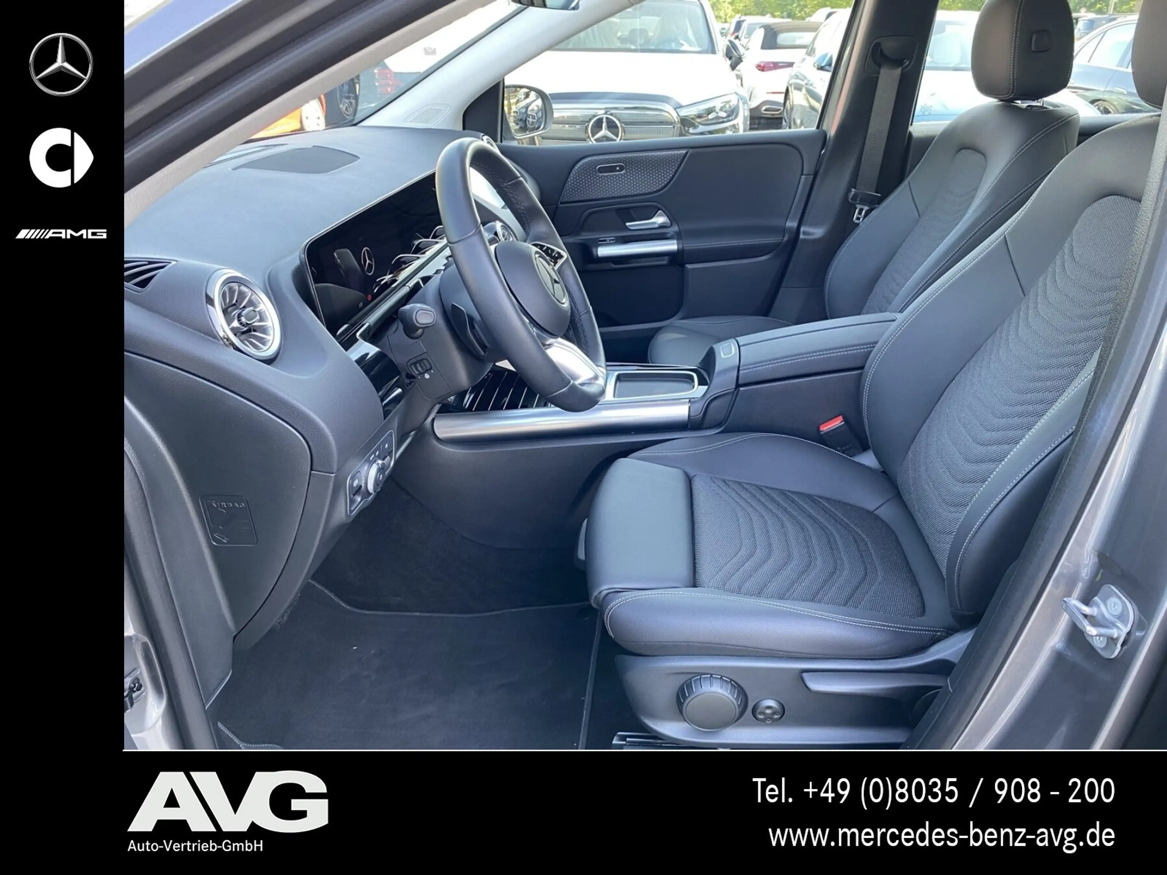 Mercedes-Benz B 200 B 200 d Progressive 360° DISTRONIC Multibeam DAB — photo 13