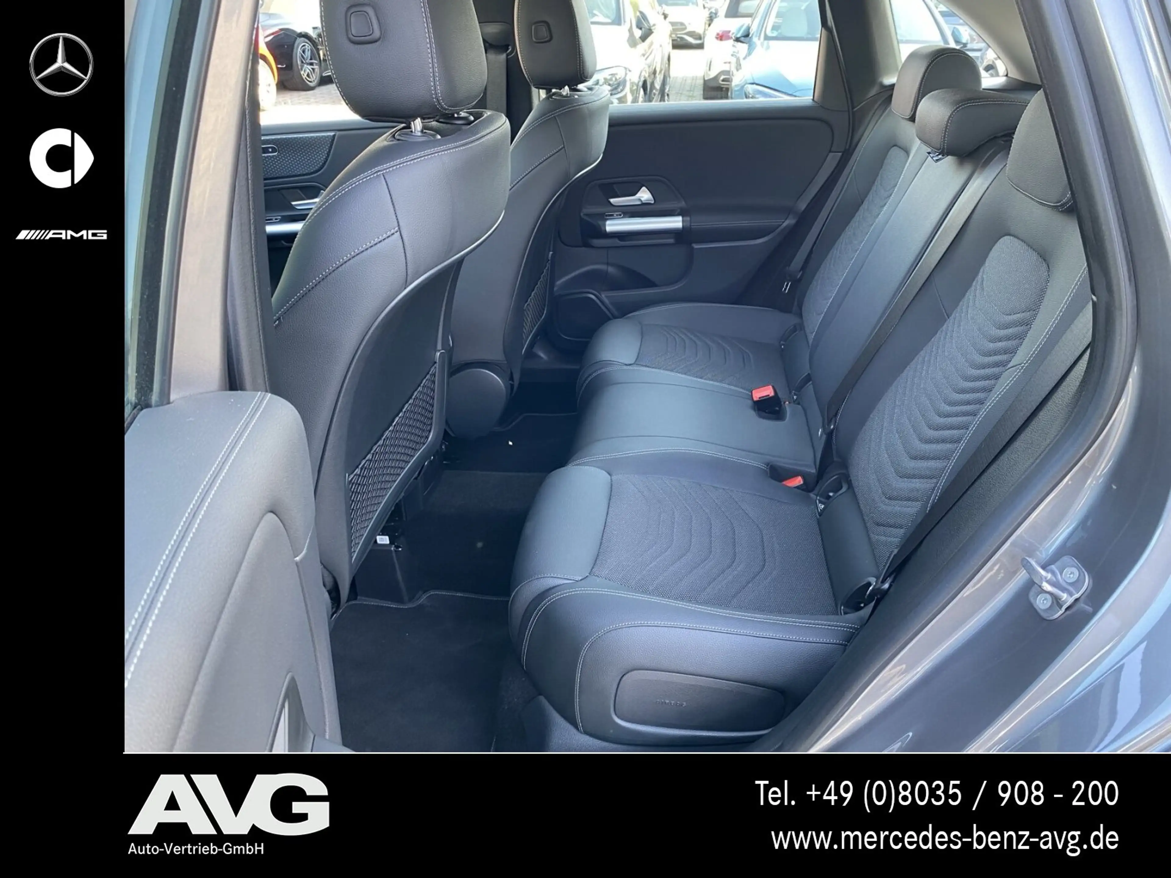 Mercedes-Benz B 200 B 200 d Progressive 360° DISTRONIC Multibeam DAB — photo 14