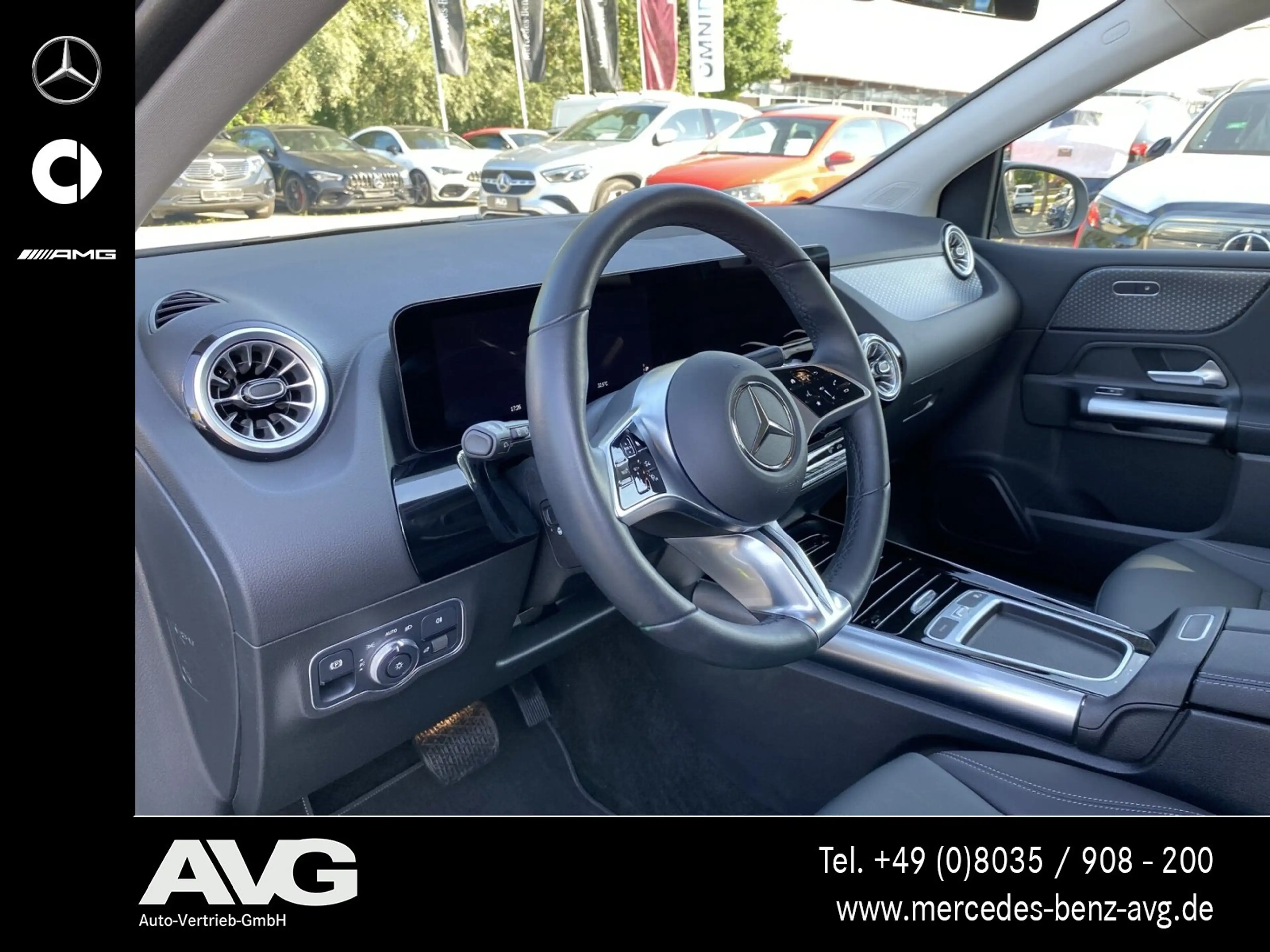 Mercedes-Benz B 200 B 200 d Progressive 360° DISTRONIC Multibeam DAB — photo 9