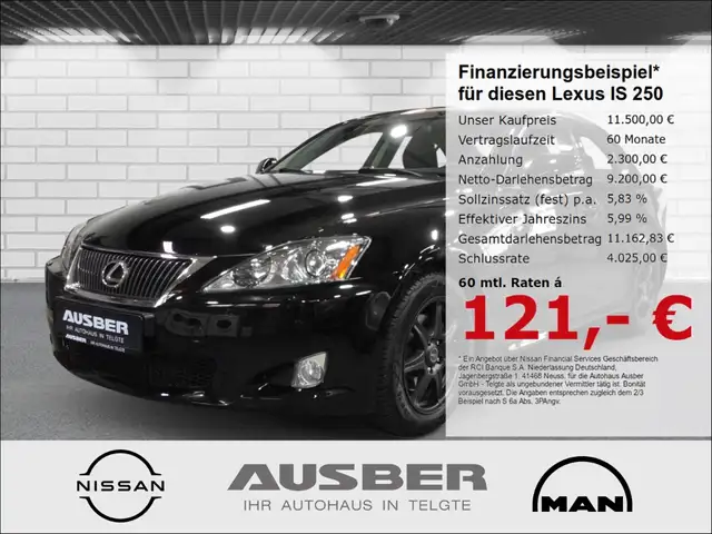 Lexus IS 250 V6 Luxury Line Leder