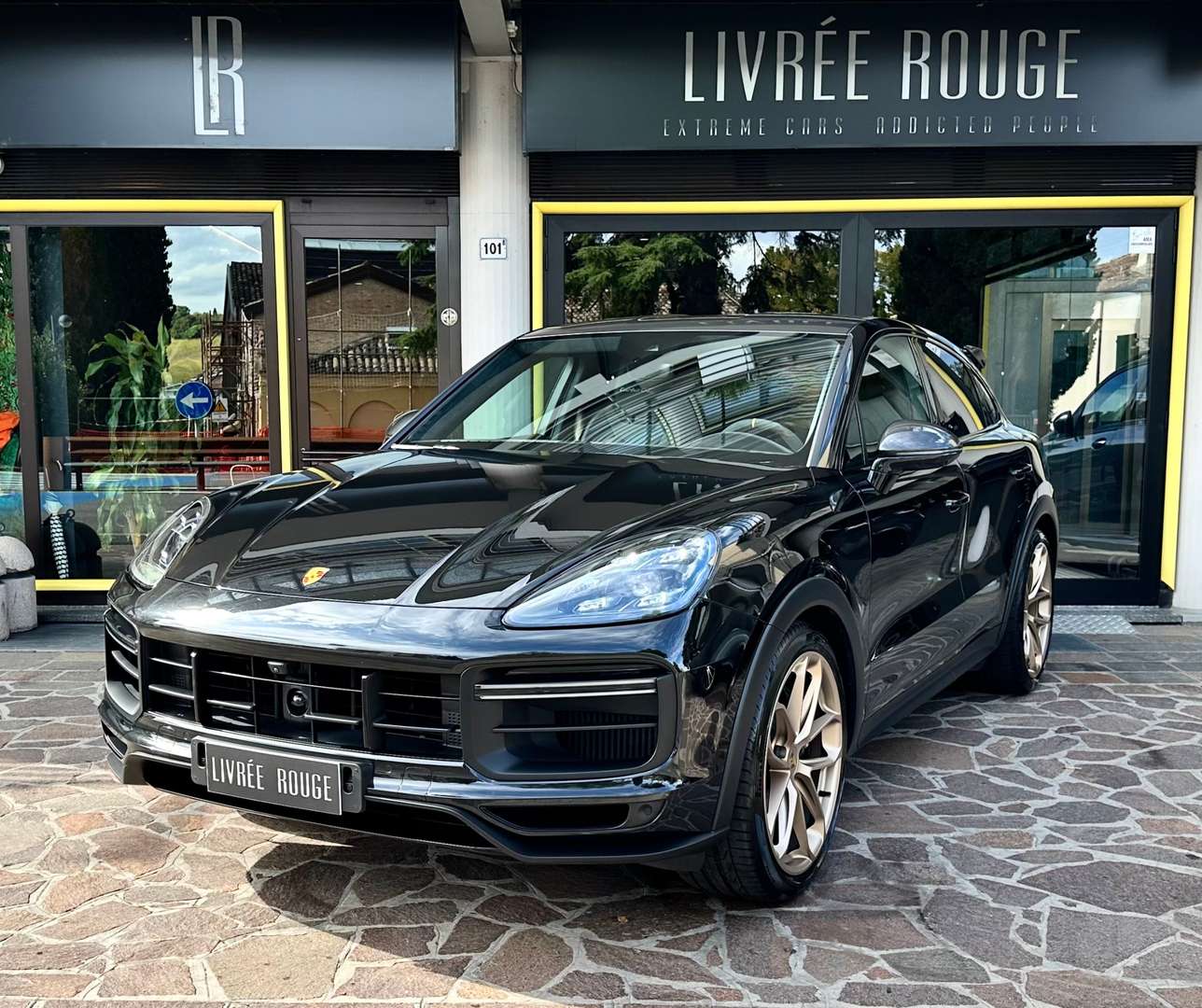 Porsche Cayenne III Turbo -  - Joinsteer - #1