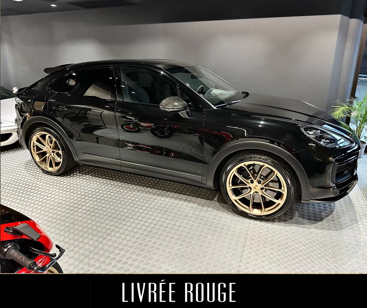 Porsche Cayenne III Turbo -  - Joinsteer - #3