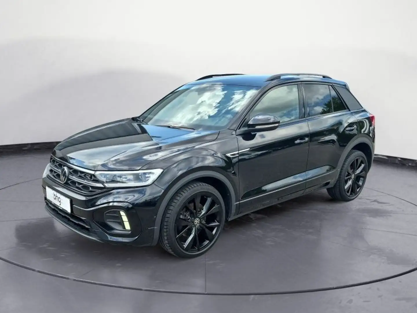 Volkswagen T-Roc 1.0 TSI OPF R-Line Schwarz - 2
