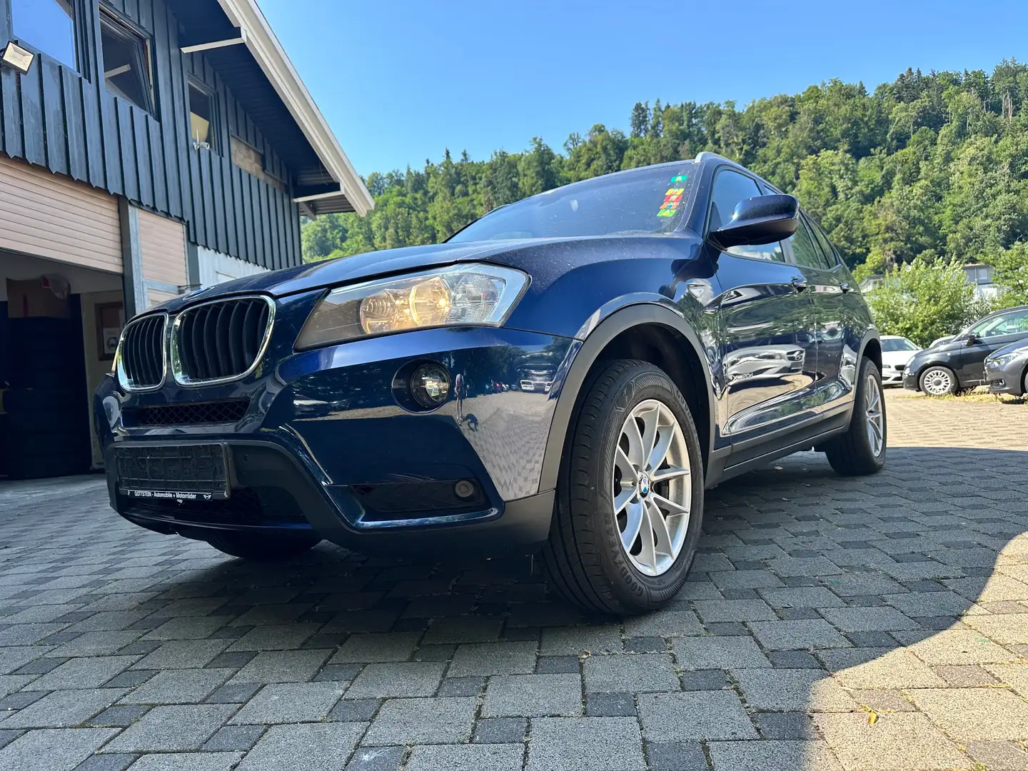 BMW X3 xDrive 20 d* HU 08/2026*92.000 km* Niebieski - 1